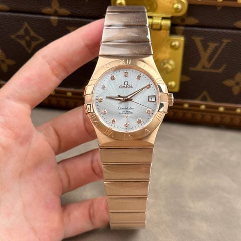 OMEGA CONSTELLATION 39 MM - Đồng Hồ Omega - Nam - DHNTT912