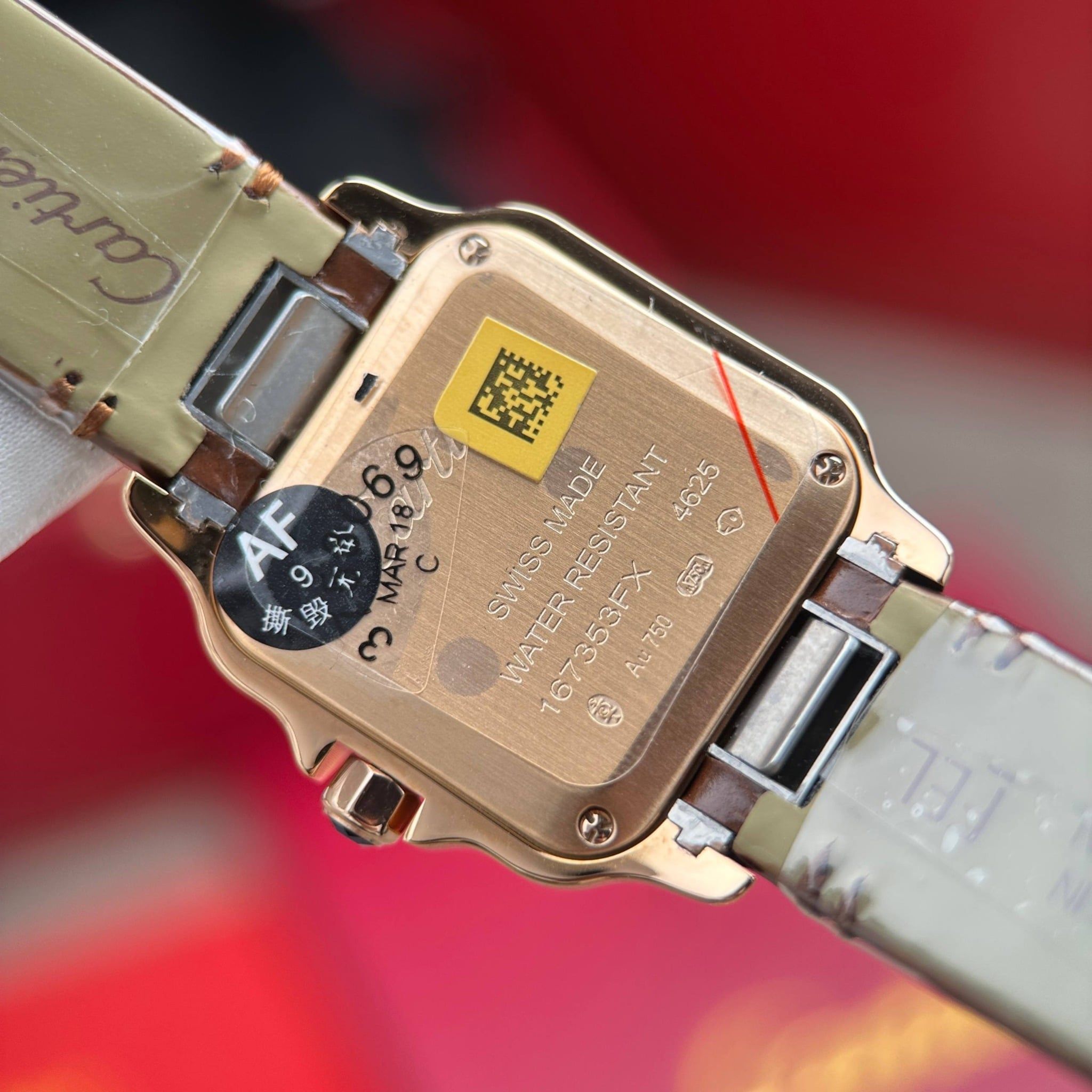 CARTIER SANTOS DE 27 MM - Đồng Hồ Cartier - Nữ - DHTT506