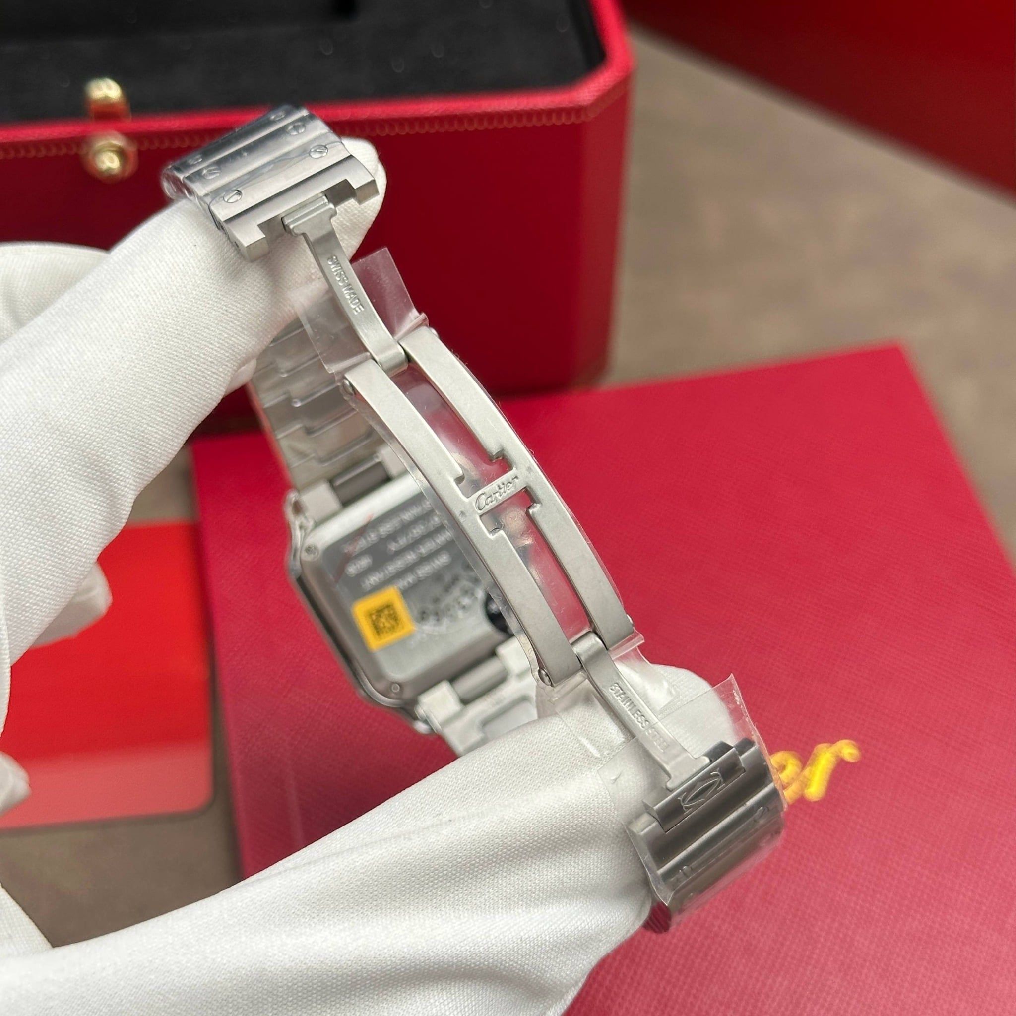 CARTIER SANTOS DE 27 MM - Đồng Hồ Cartier - Nữ - DHTT705
