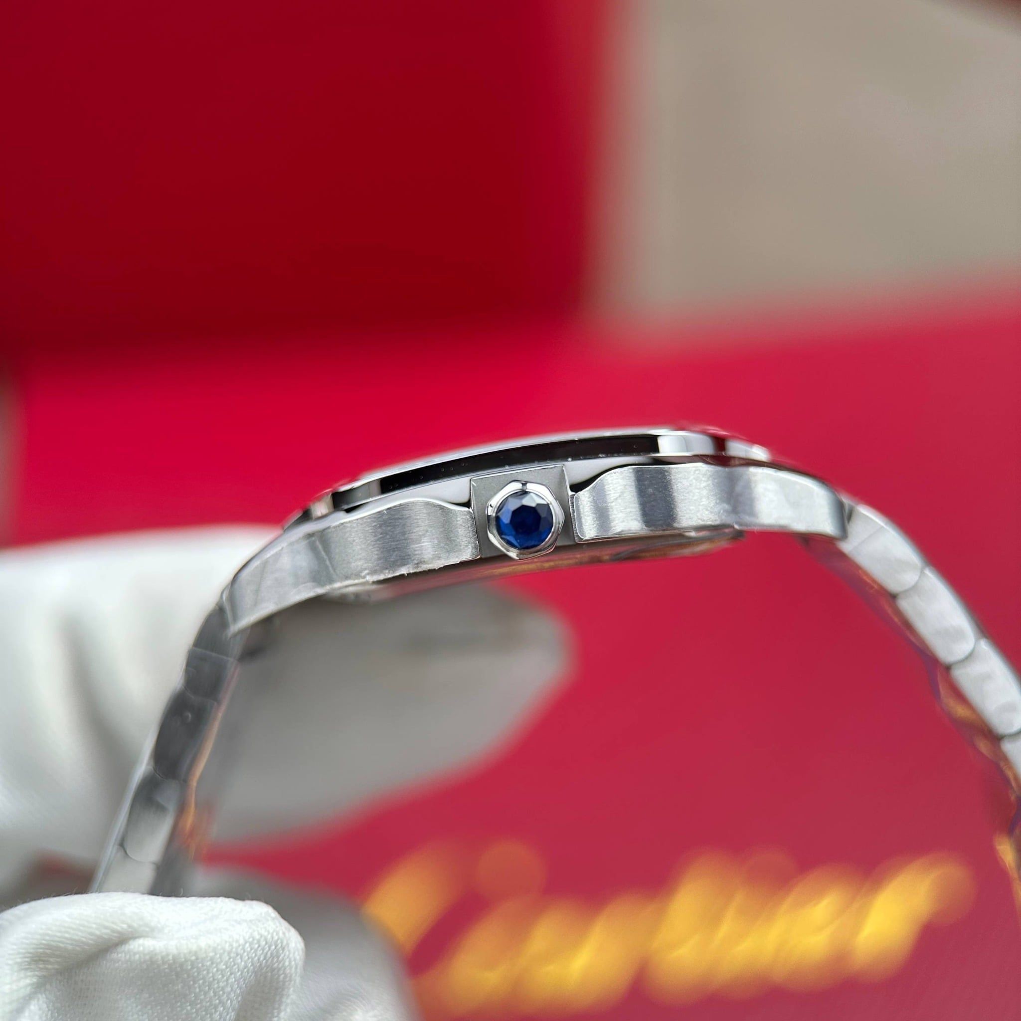 CARTIER SANTOS DE 27 MM - Đồng Hồ Cartier - Nữ - DHTT705