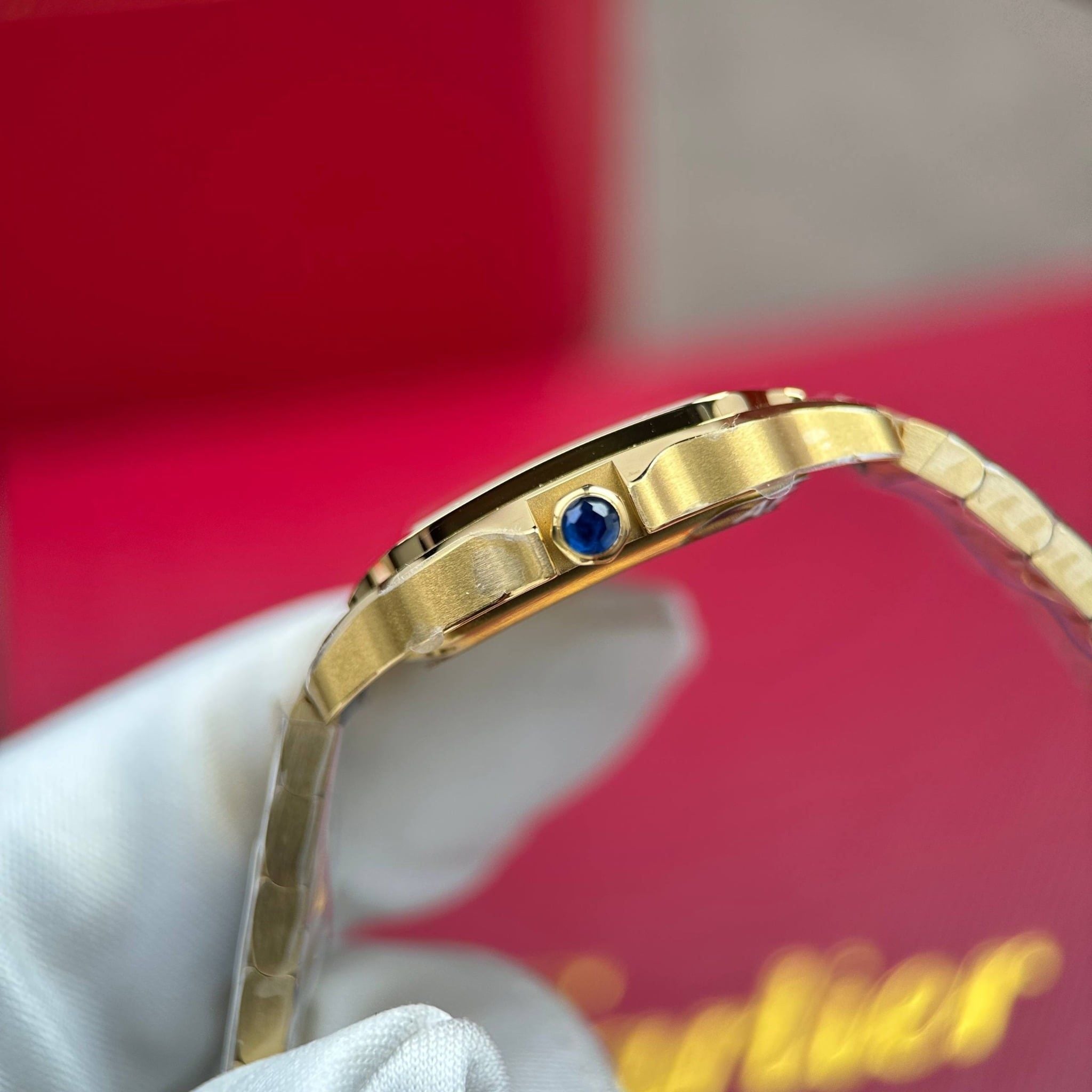 CARTIER SANTOS DE 27 MM - Đồng Hồ Cartier - Nữ - DHTT703