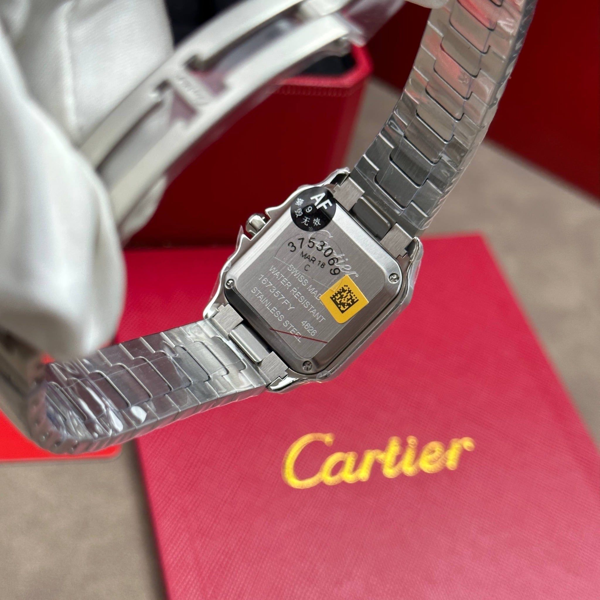 CARTIER SANTOS DE 27 MM - Đồng Hồ Cartier - Nữ - DHTT705