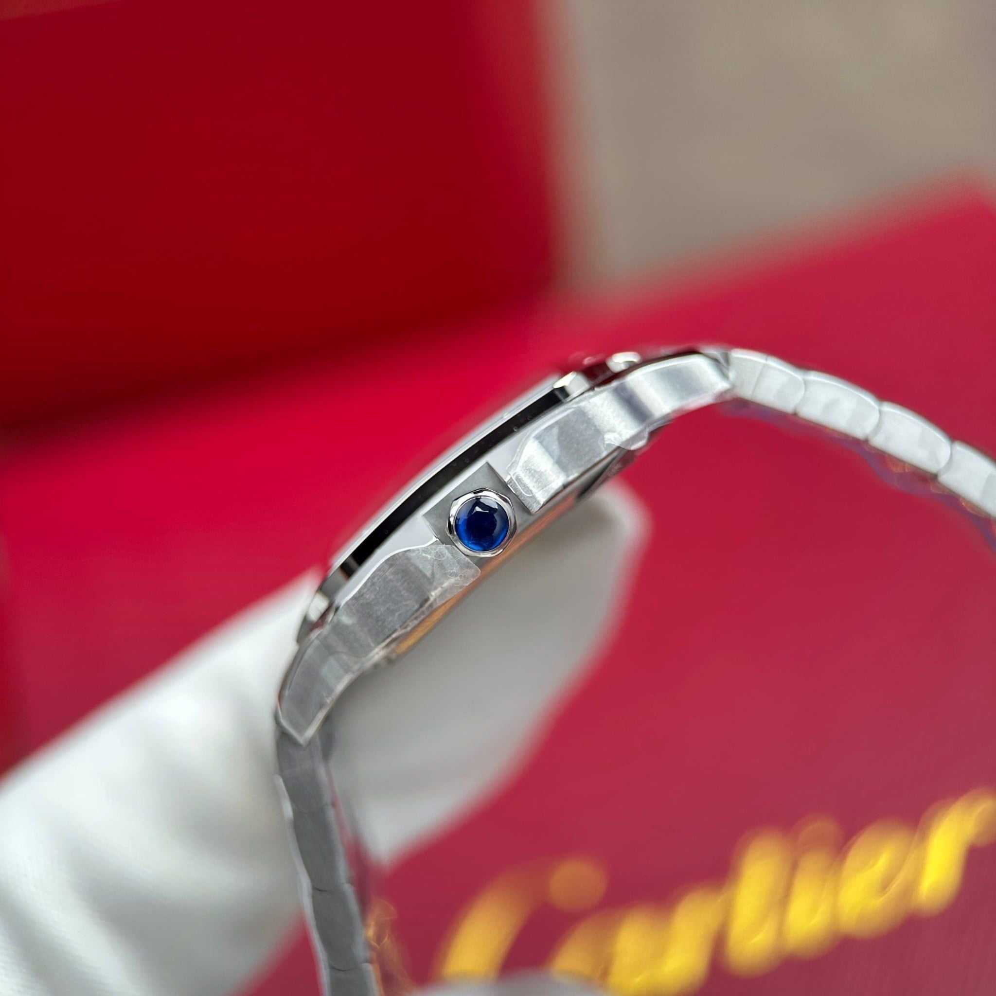 CARTIER SANTOS DE 27 MM - Đồng Hồ Cartier - Nữ - DHTT699