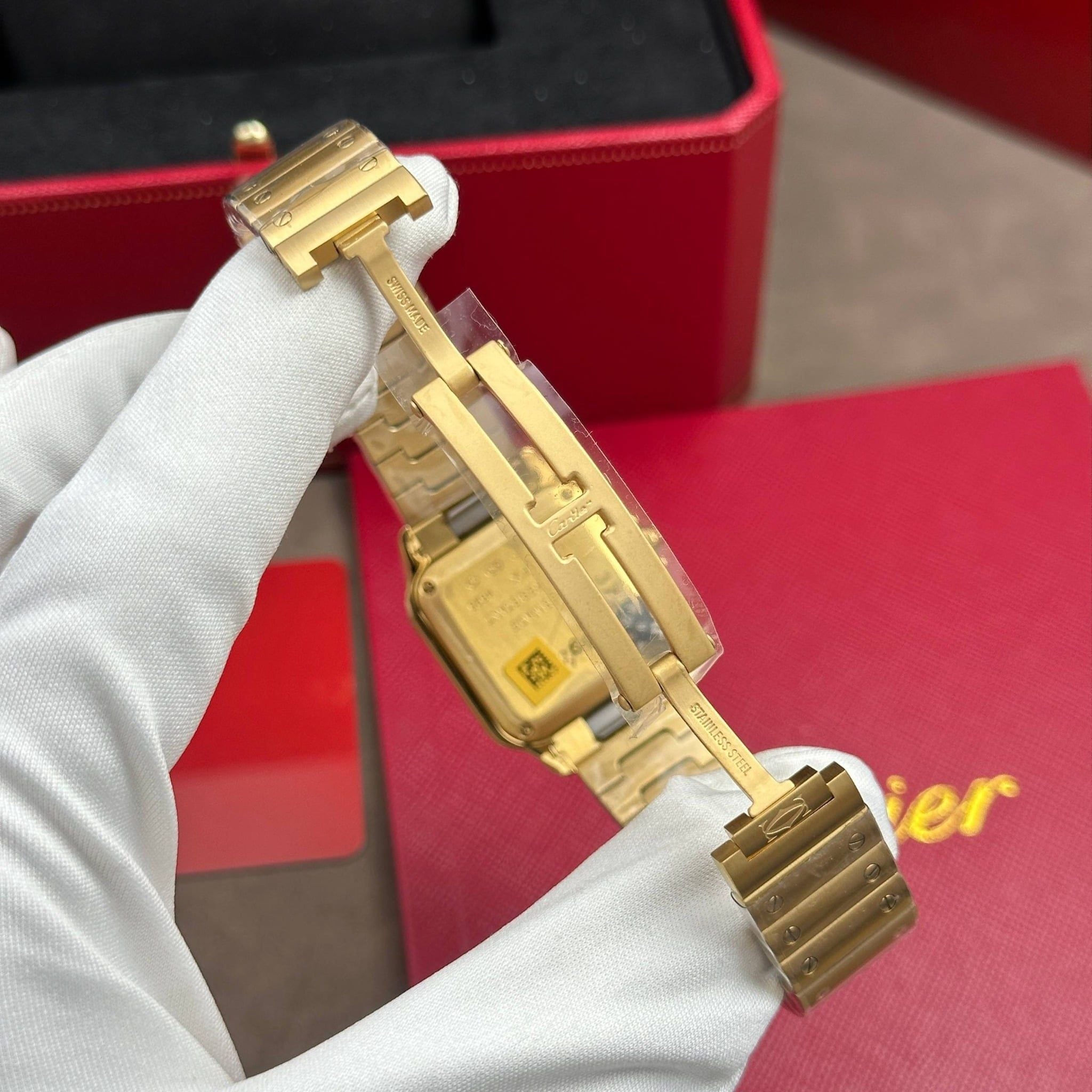 CARTIER SANTOS DE 27 MM - Đồng Hồ Cartier - Nữ - DHTT703