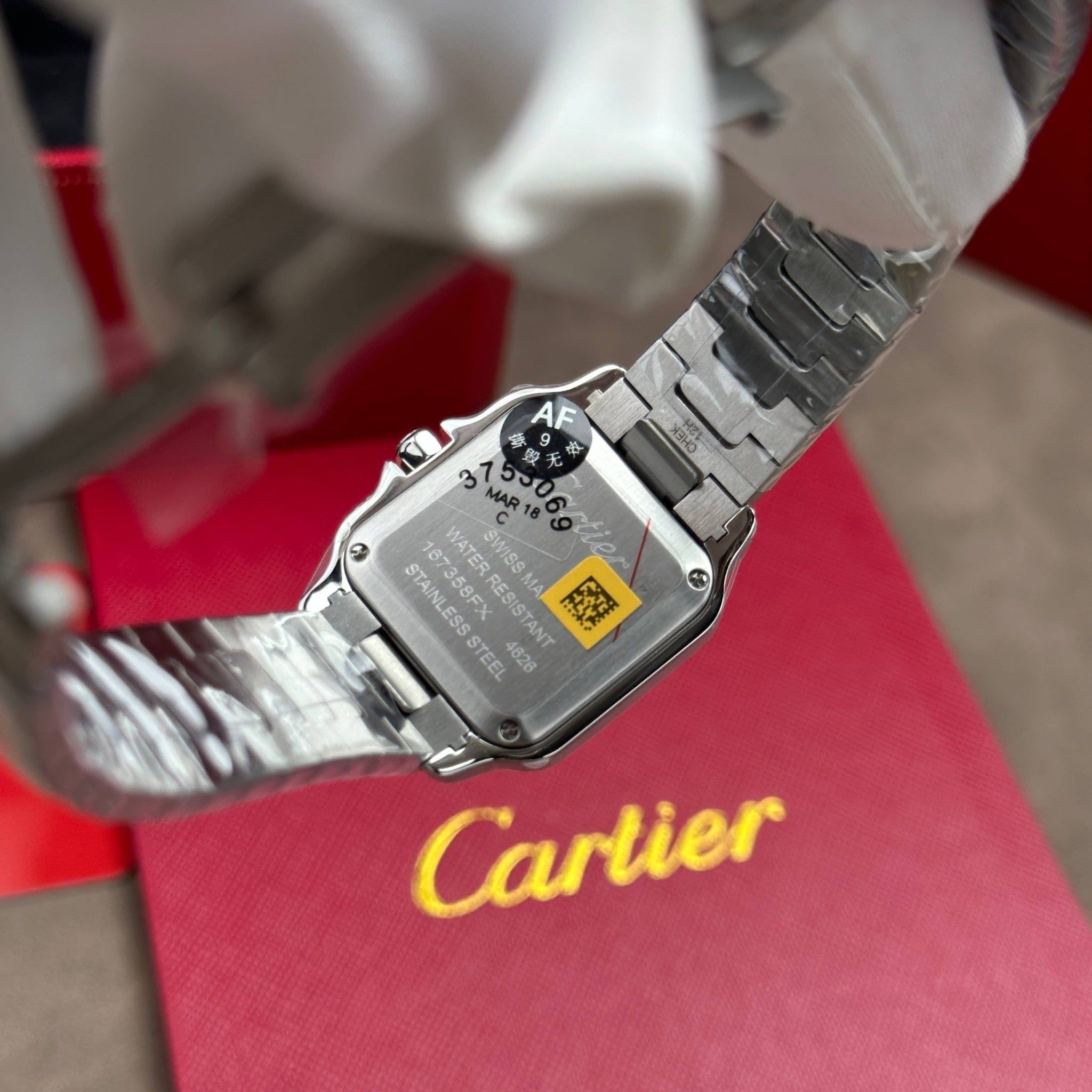 CARTIER SANTOS DE 27 MM - Đồng Hồ Cartier - Nữ - DHTT700