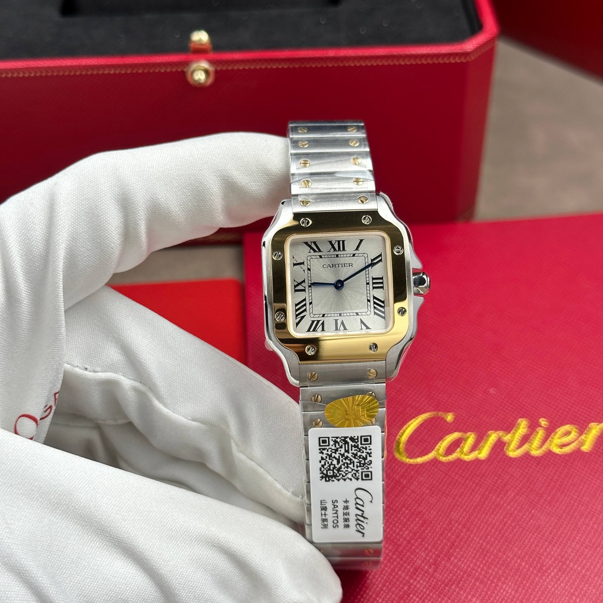 CARTIER SANTOS DE 27 MM - Đồng Hồ Cartier - Nữ - DHTT700