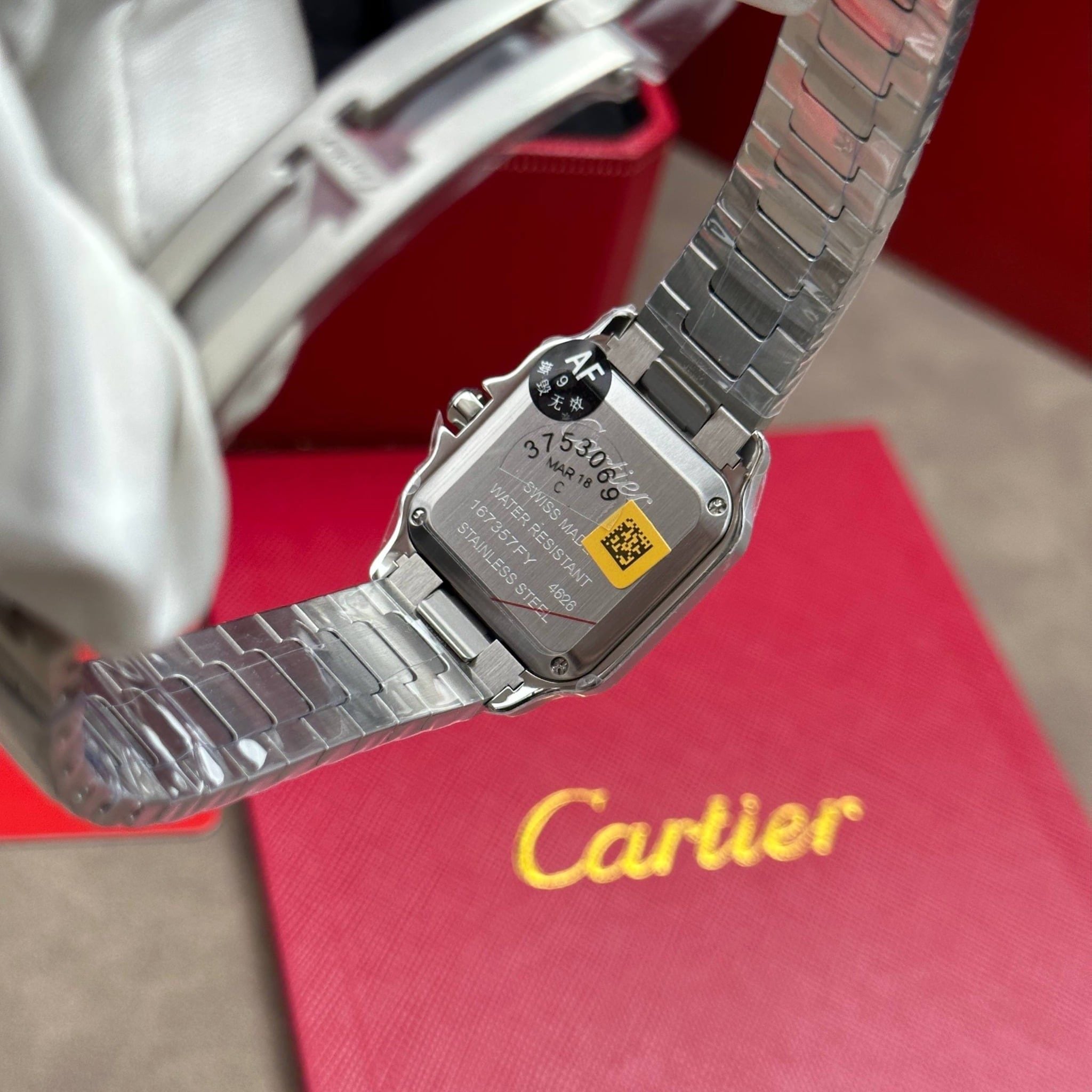 CARTIER SANTOS DE 27 MM - Đồng Hồ Cartier - Nữ - DHTT699