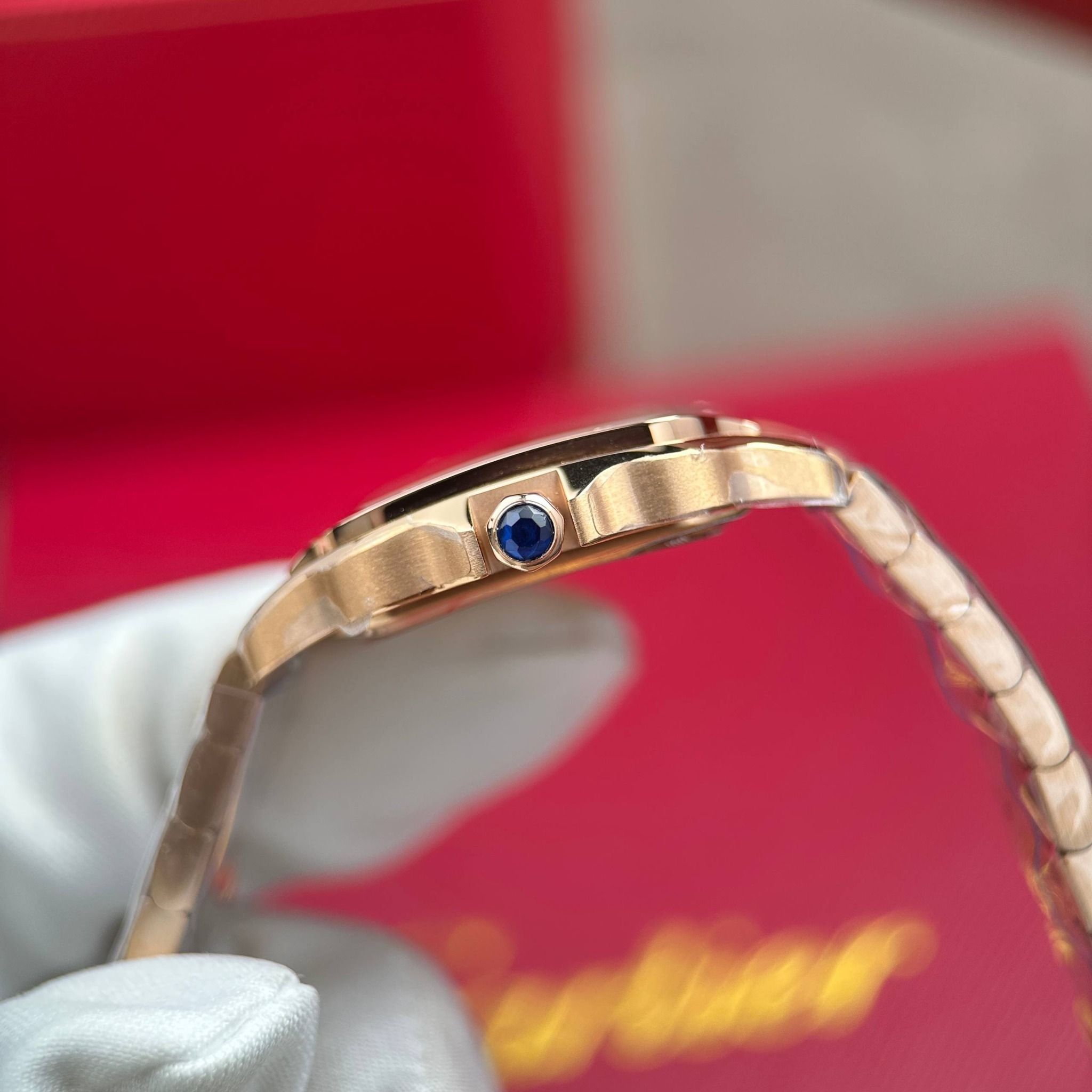 CARTIER SANTOS DE 27 MM - Đồng Hồ Cartier - Nữ - DHTT702