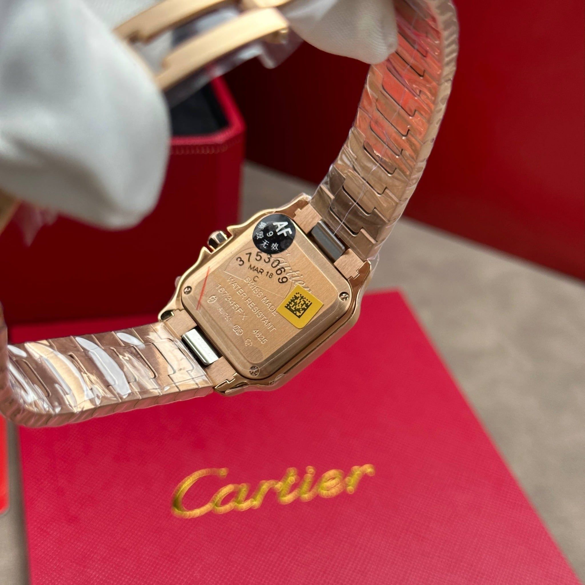 CARTIER SANTOS DE 27 MM - Đồng Hồ Cartier - Nữ - DHTT702