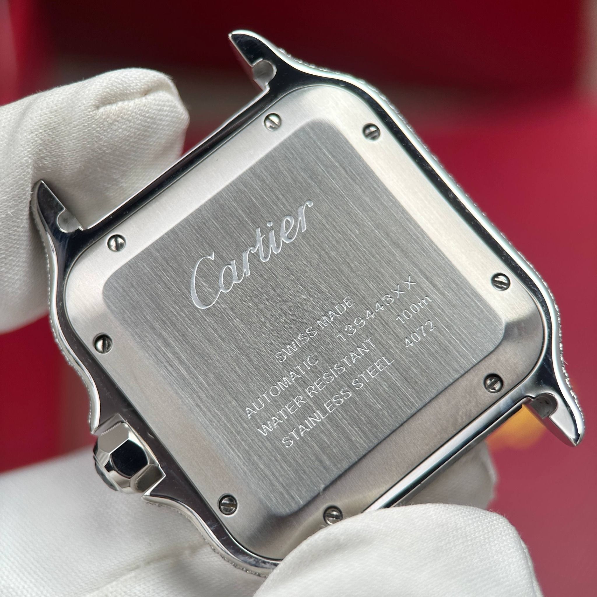 CARTIER SANTOS DE 40 MM - Đồng Hồ Cartier - Nam - DHNTT1622