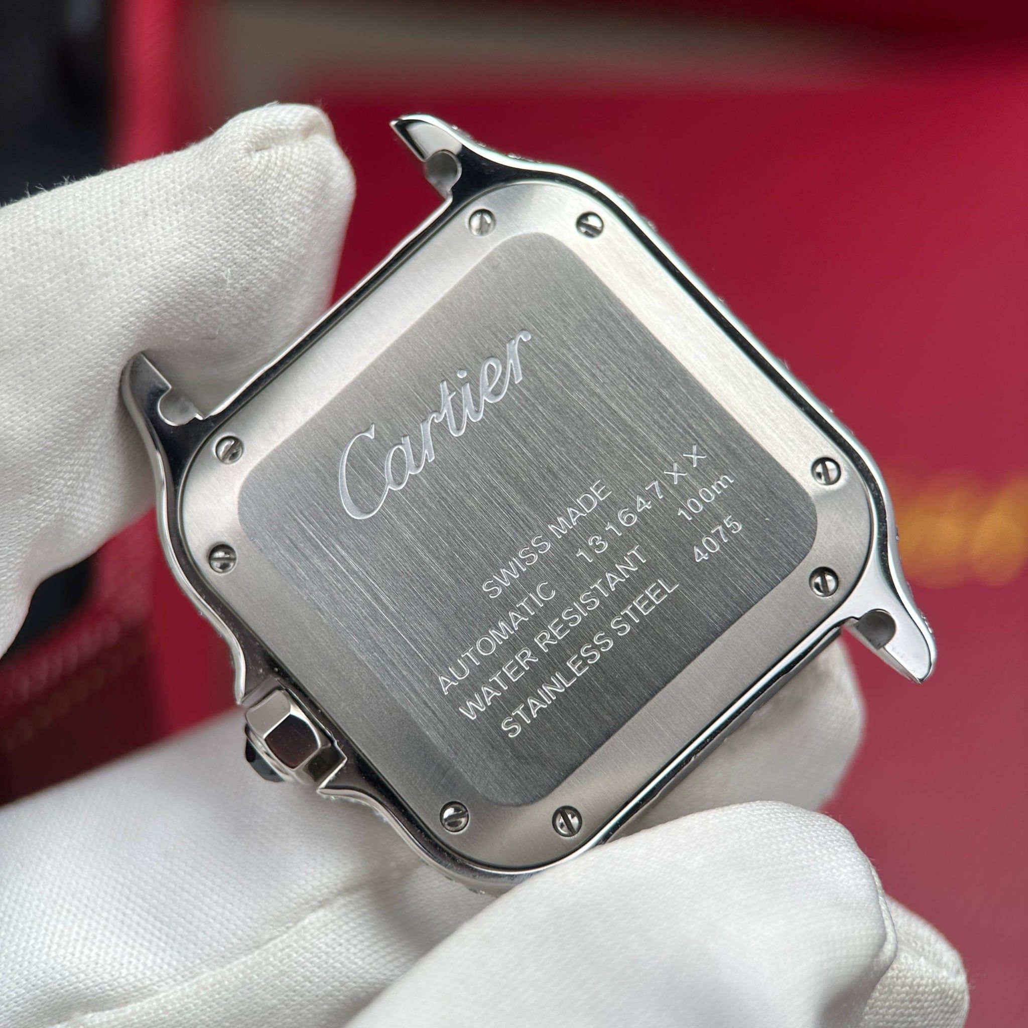 CARTIER SANTOS DE 35 MM - Đồng Hồ Cartier - Nữ - DHTT605
