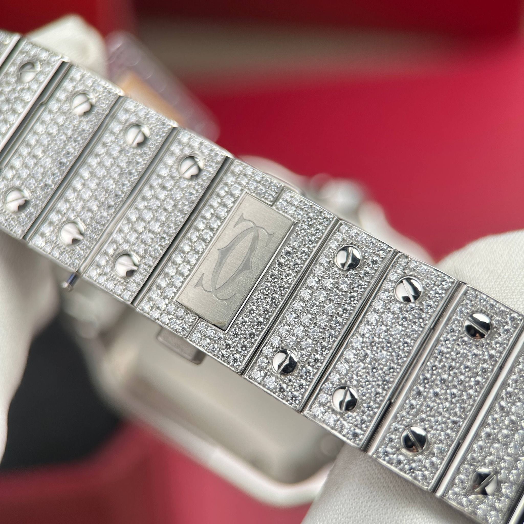 CARTIER SANTOS DE 40 MM - Đồng Hồ Cartier - Nam - DHNTT1622