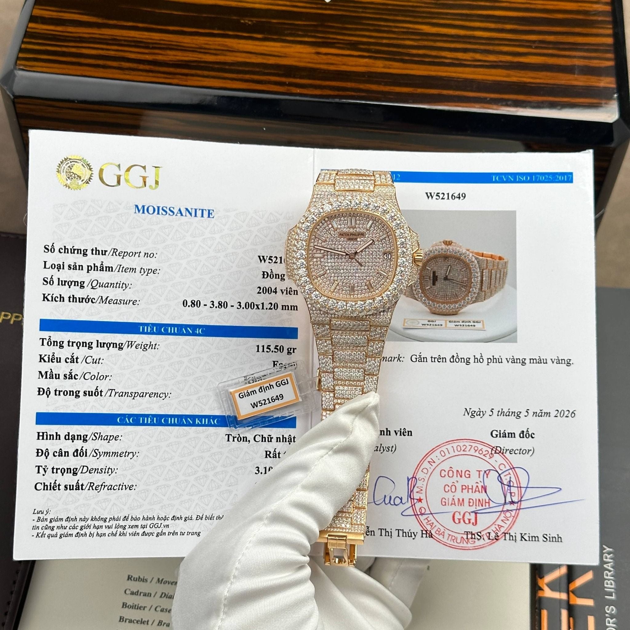PATEK PHILIPPE NAUTILUS 40 MM - Đồng Hồ Patek Philippe - Nam - DHNTT1629