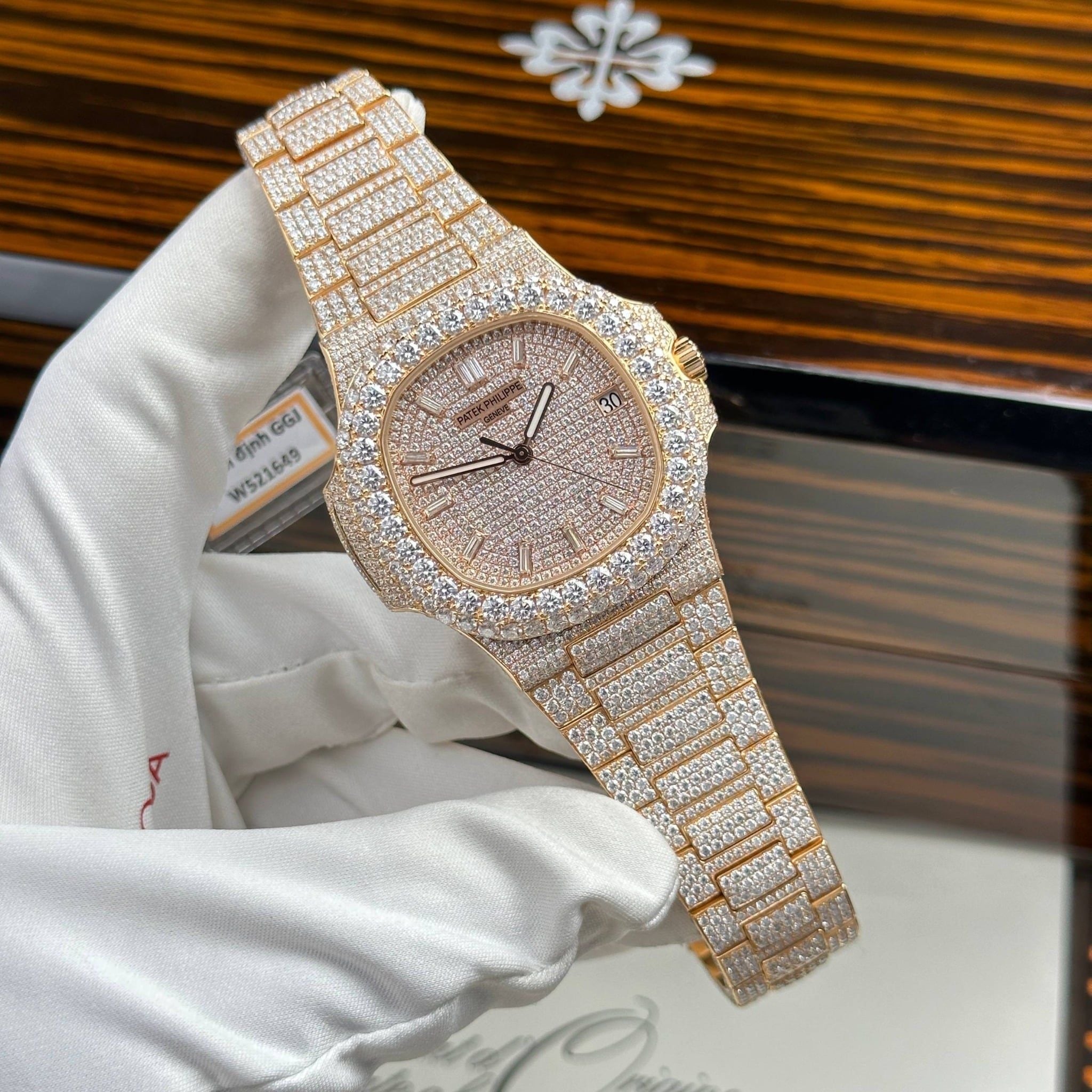 PATEK PHILIPPE NAUTILUS 40 MM - Đồng Hồ Patek Philippe - Nam - DHNTT1629