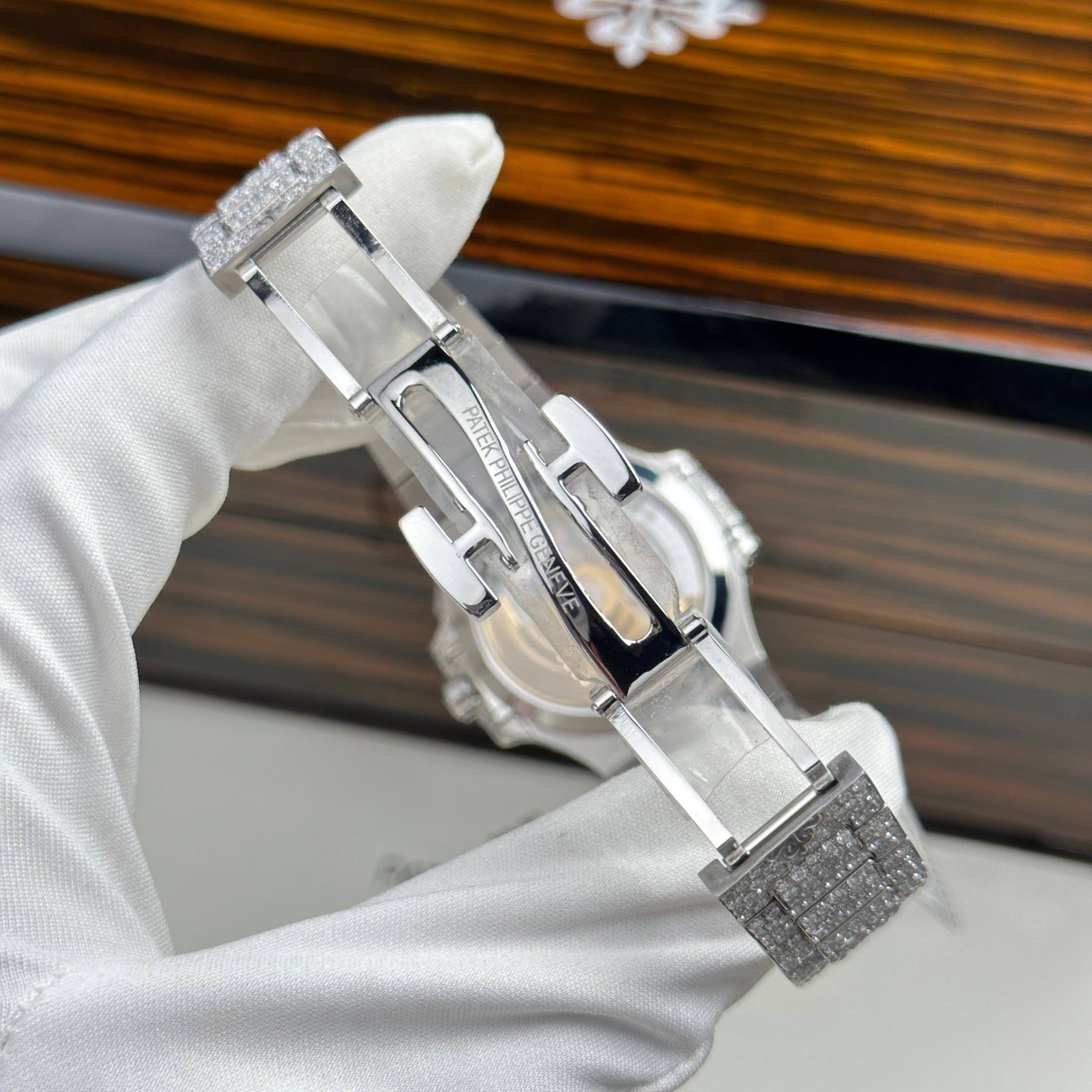 PATEK PHILIPPE NAUTILUS 35 MM - Đồng Hồ Patek Philippe - Nữ - DHTT602