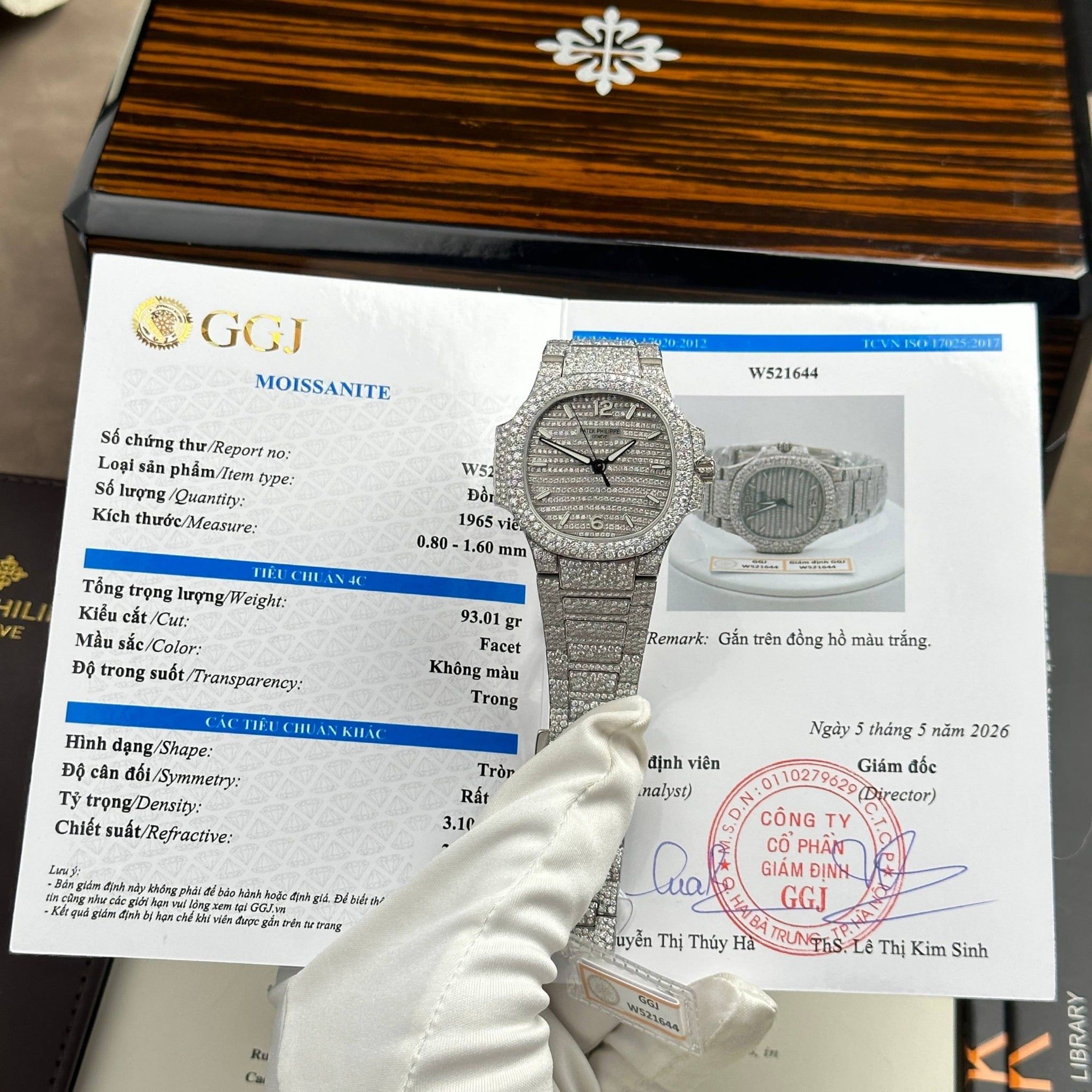 PATEK PHILIPPE NAUTILUS 35 MM - Đồng Hồ Patek Philippe - Nữ - DHTT602
