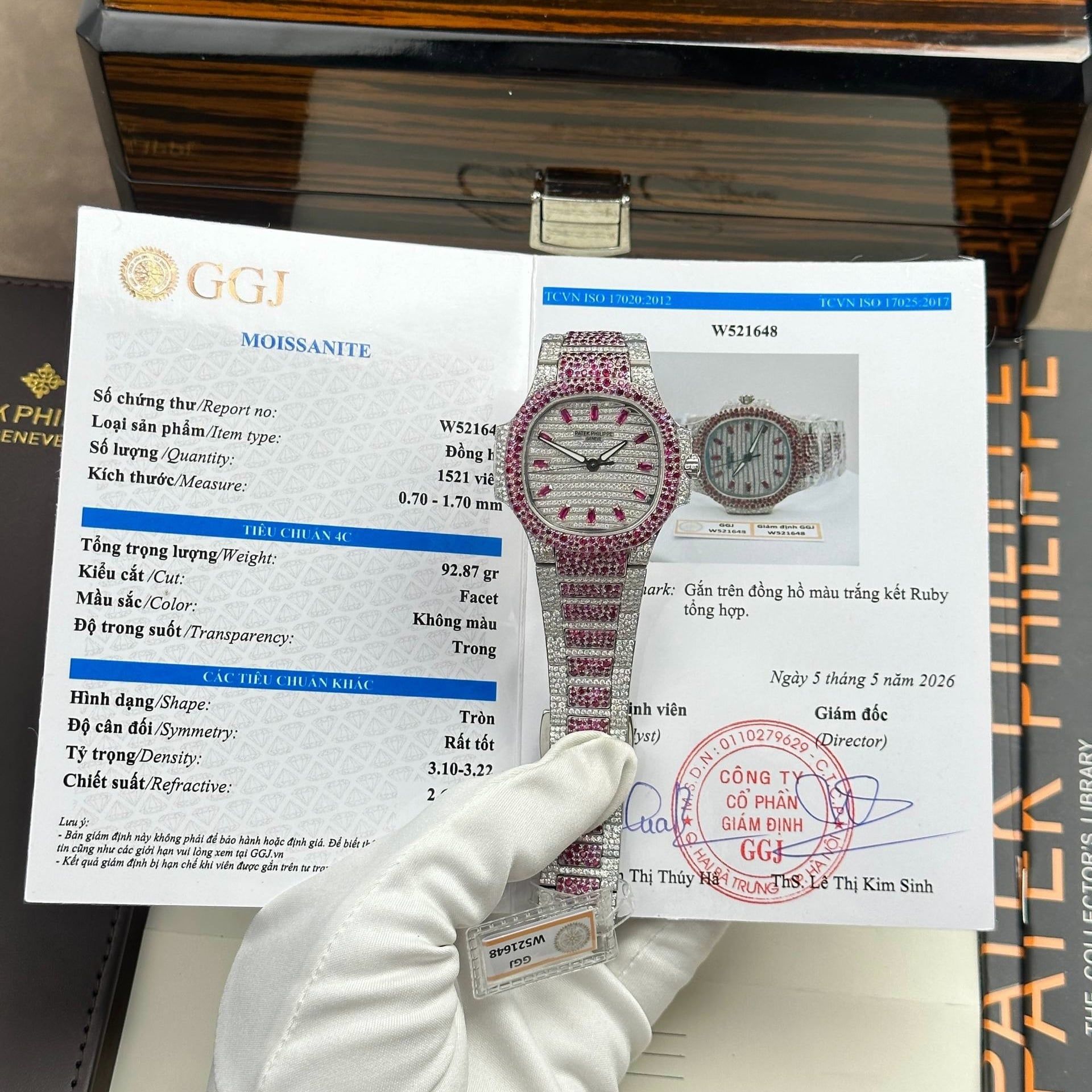 PATEK PHILIPPE NAUTILUS 35 MM - Đồng Hồ Patek Philippe - Nữ - DHTT597