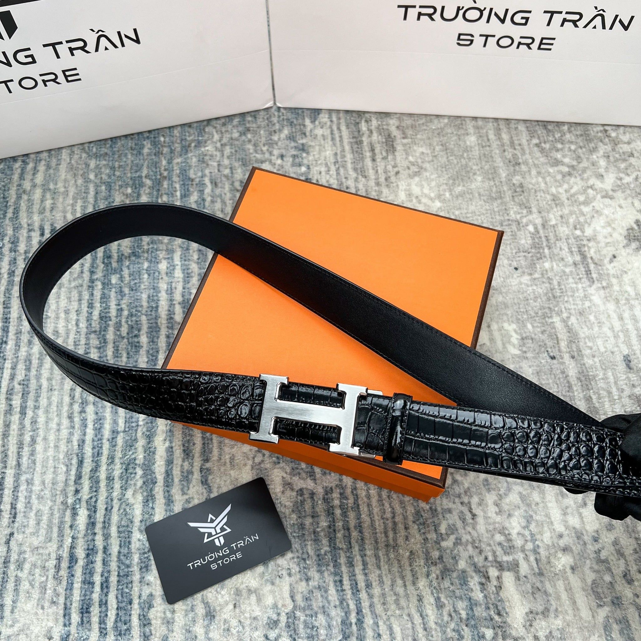 BELT 35 MM - Dây Lưng Hermes - Nam - DLTT172