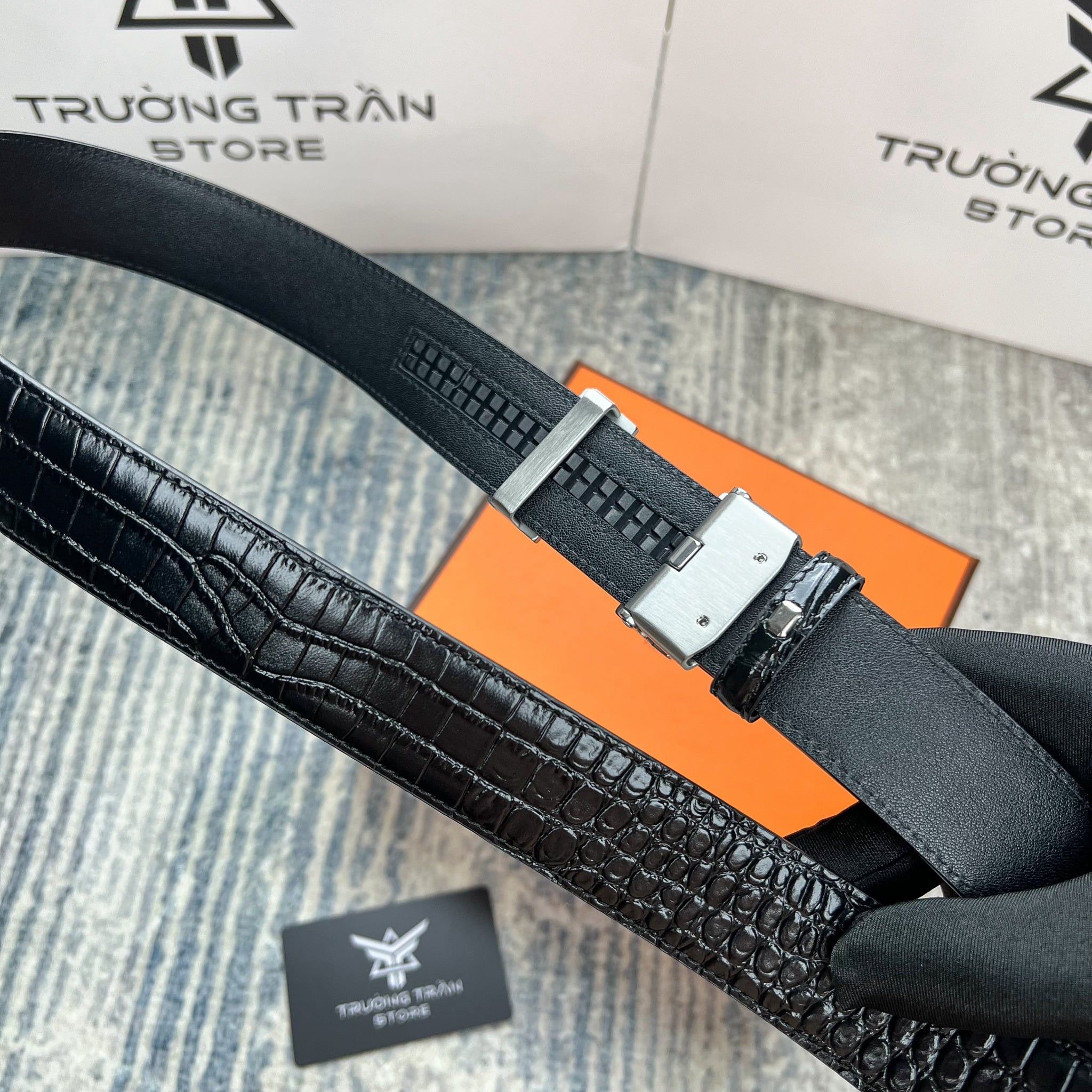 BELT 35 MM - Dây Lưng Hermes - Nam - DLTT172