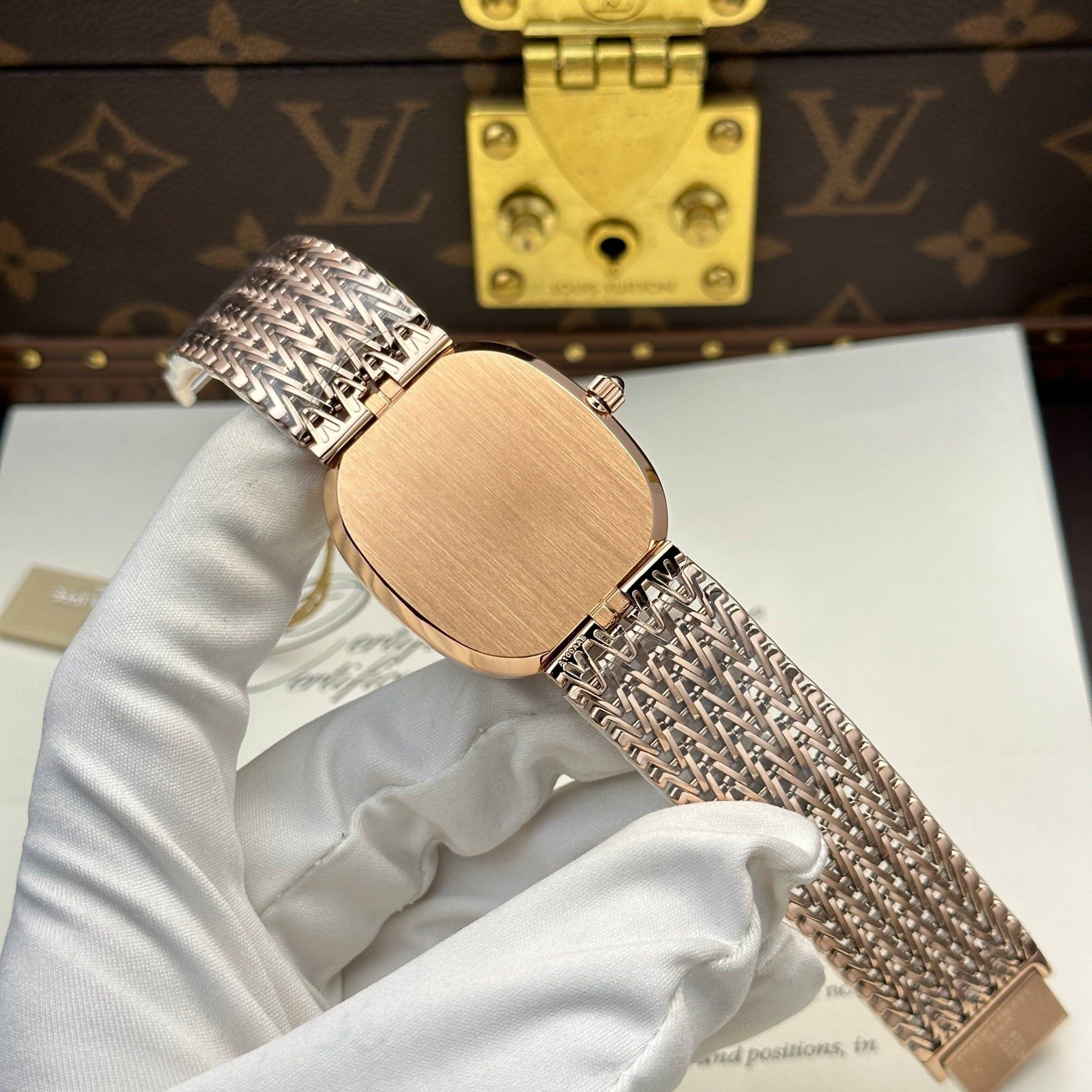 PATEK PHILIPPE GOLDEN ELLIPSE 34 MM - Đồng Hồ Patek Philippe - Nữ - DHTT589