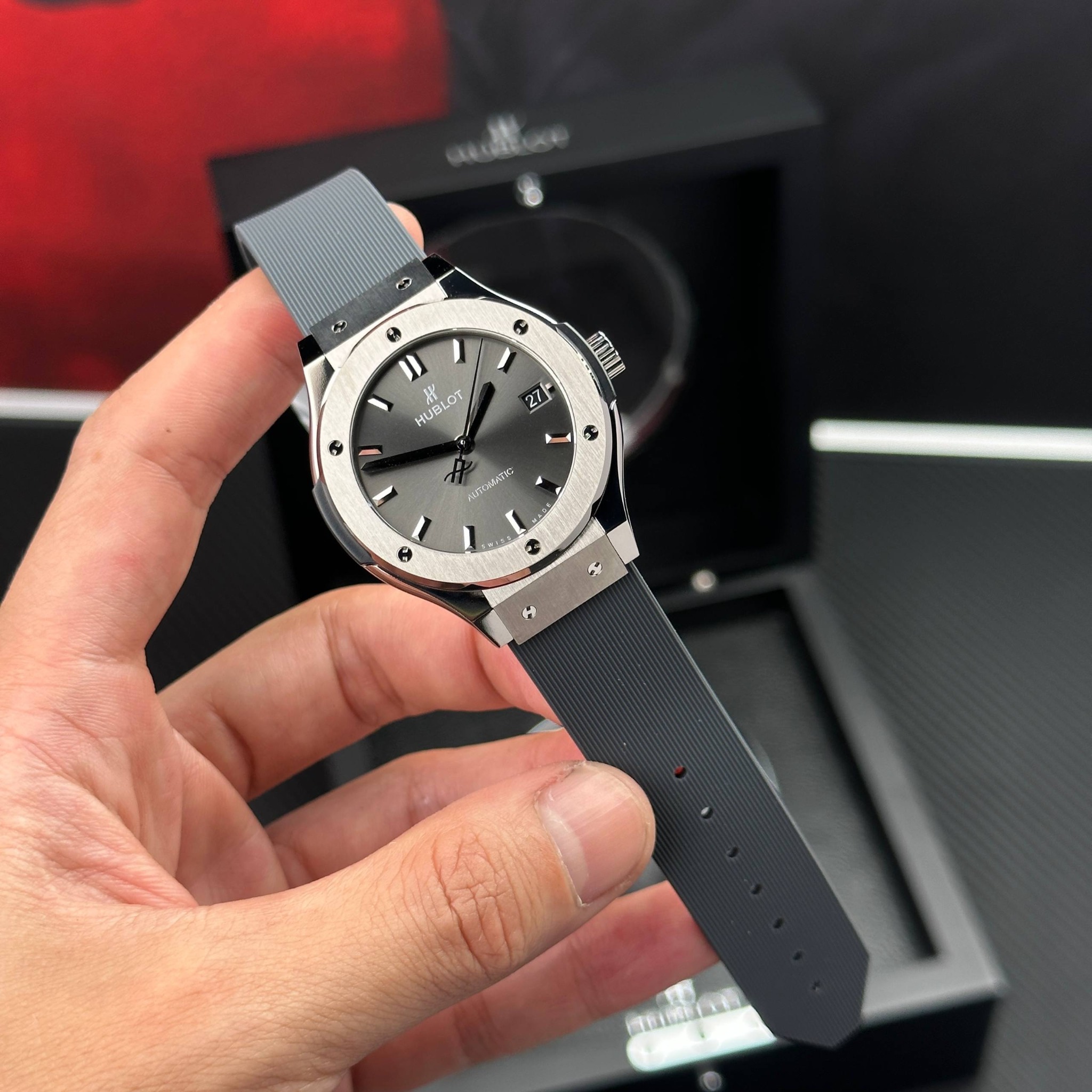HUBLOT CLASSIC FUSION 38 MM - Đồng Hồ Hublot - Nữ - DHTT196
