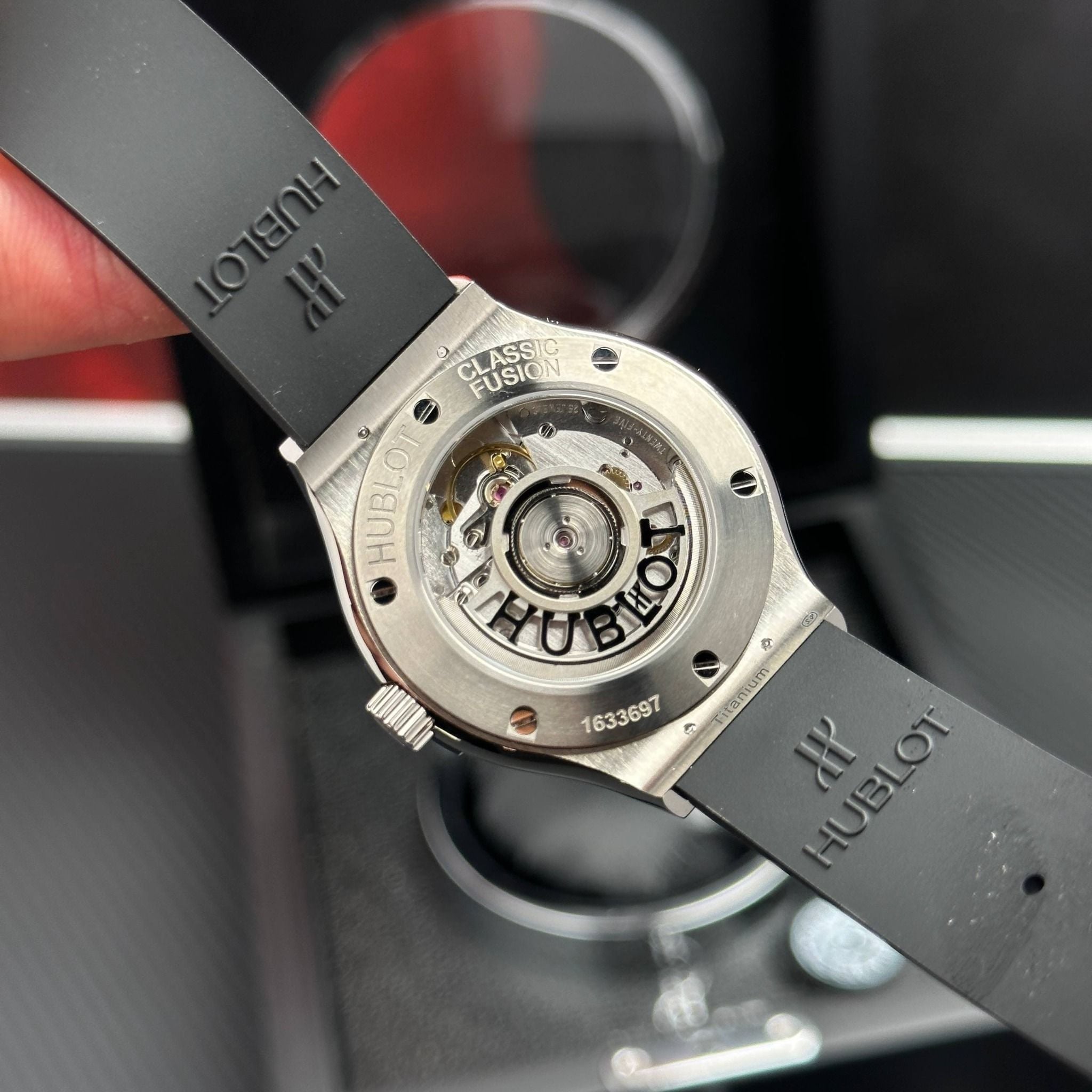 HUBLOT CLASSIC FUSION 38 MM - Đồng Hồ Hublot - Nữ - DHTT195