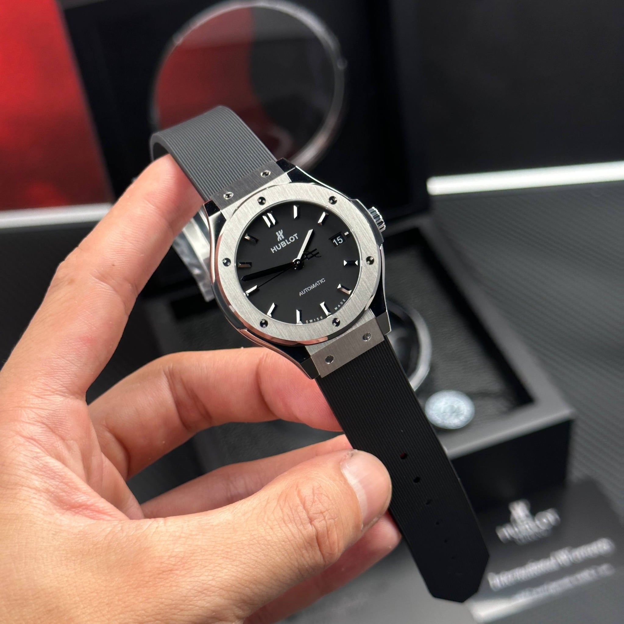 HUBLOT CLASSIC FUSION 38 MM - Đồng Hồ Hublot - Nữ - DHTT195