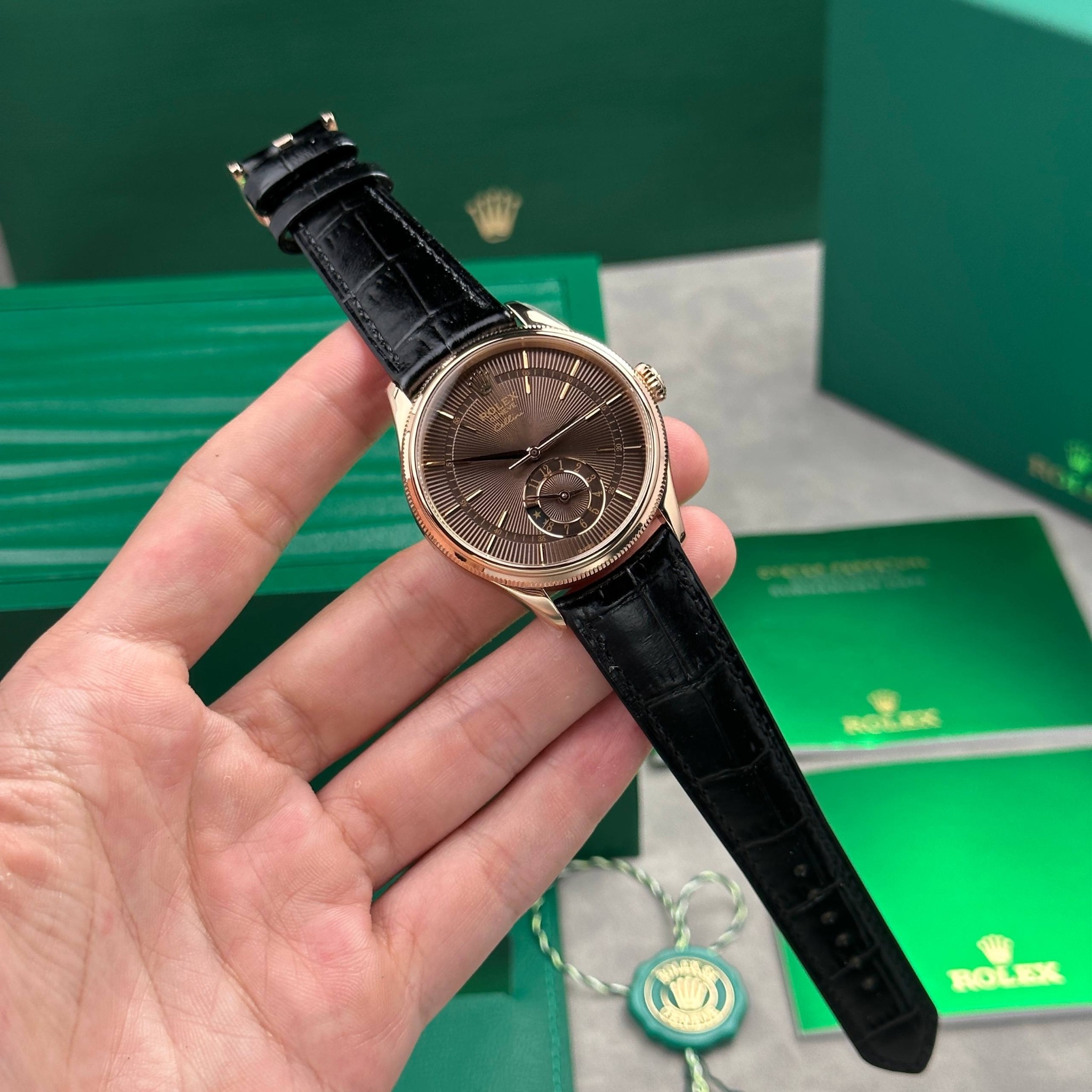 ROLEX CELLINI 39 MM - Đồng Hồ Rolex - Nam - DHNTT754