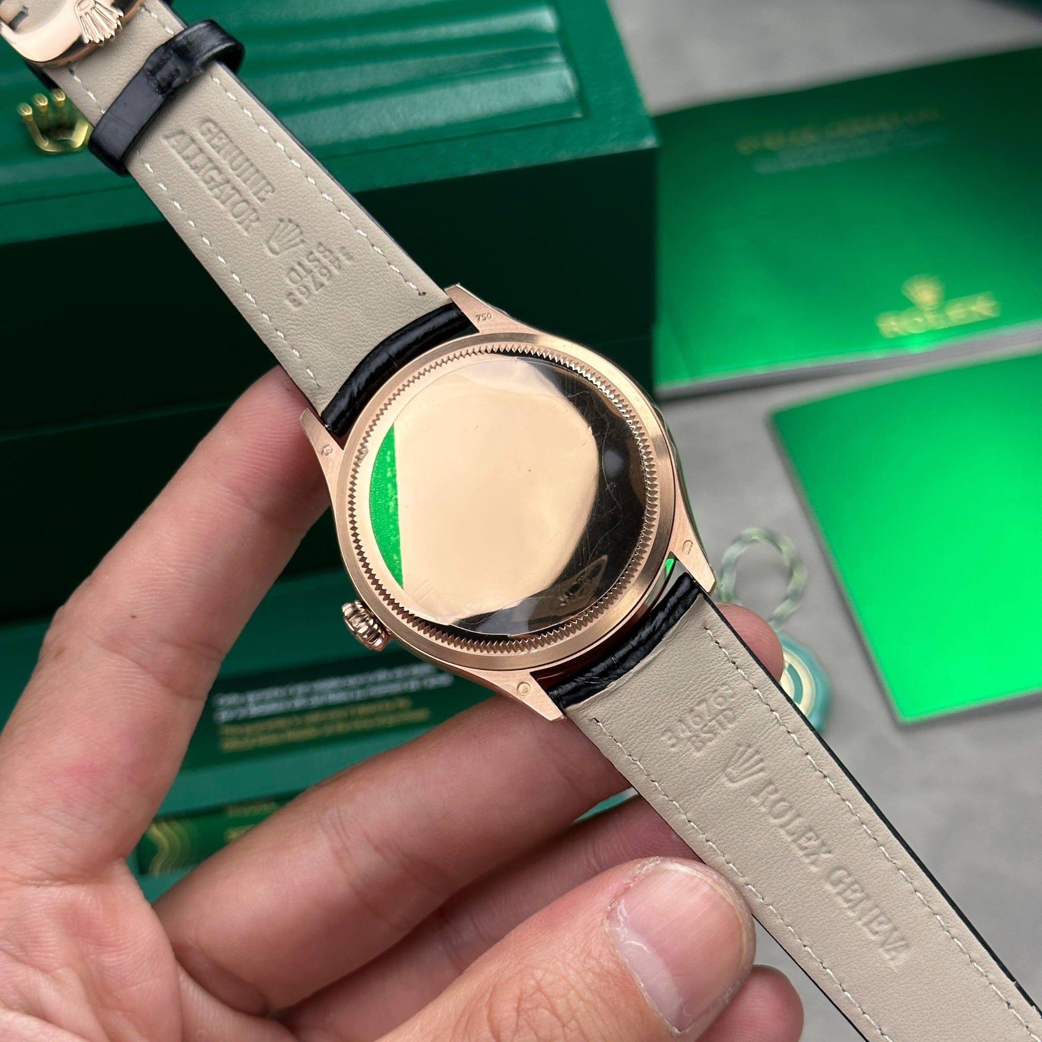 ROLEX CELLINI 39 MM - Đồng Hồ Rolex - Nam - DHNTT754