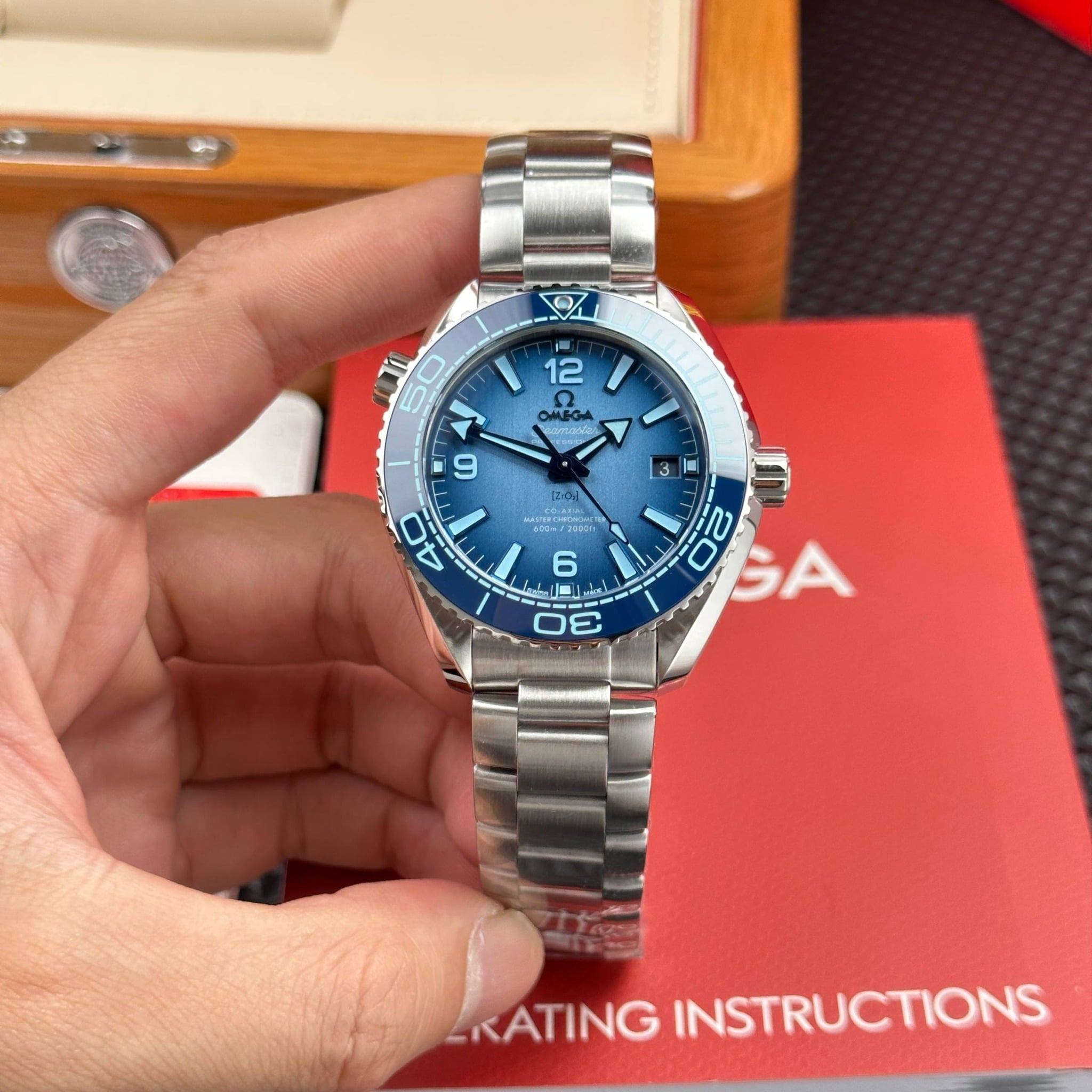 OMEGA SEAMASTER PLANET OCEAN 600M 39 MM - Đồng Hồ Omega - Nam - DHNTT1464