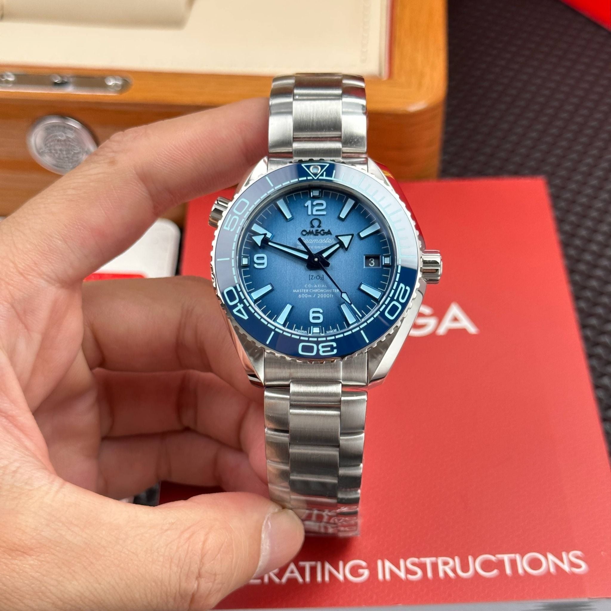 OMEGA SEAMASTER PLANET OCEAN 600M 39 MM - Đồng Hồ Omega - Nam - DHNTT1464