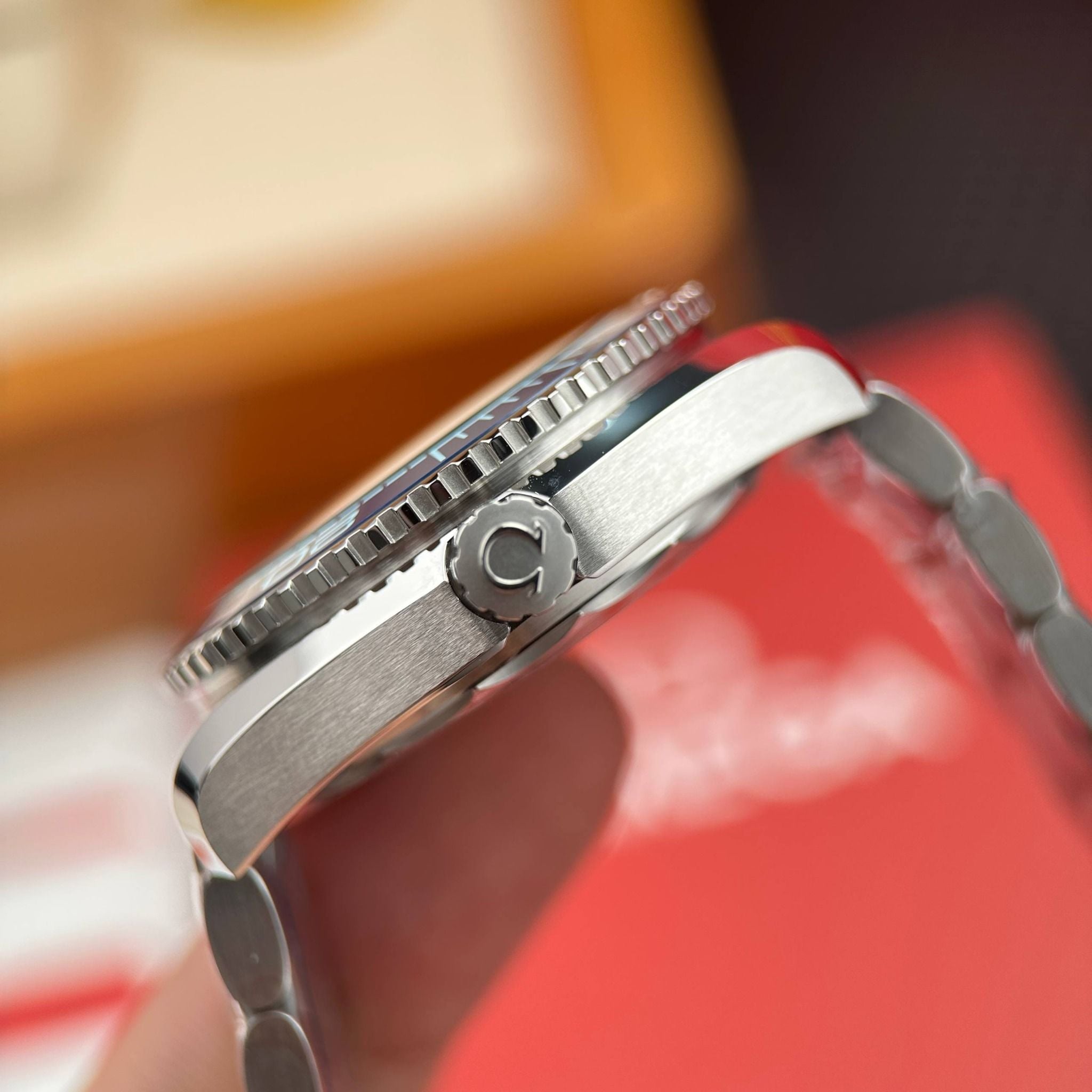 OMEGA SEAMASTER PLANET OCEAN 600M 39 MM - Đồng Hồ Omega - Nam - DHNTT1464