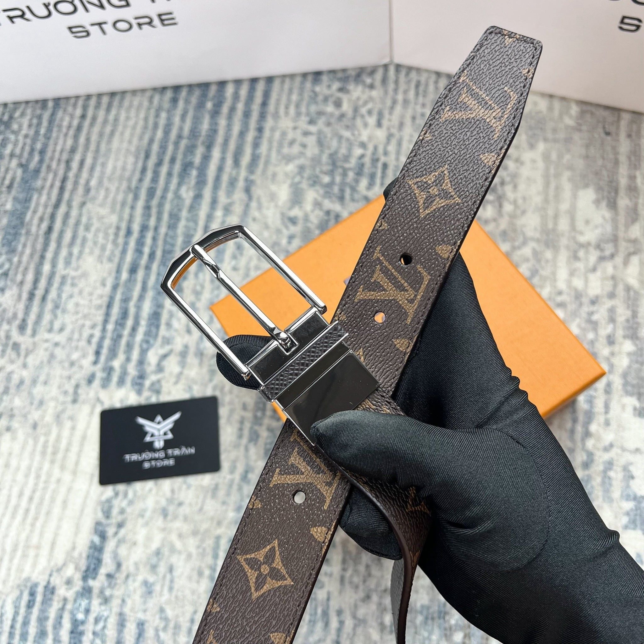 BELT 35 MM - Dây Lưng Louis Vuitton - Nam - DLTT174