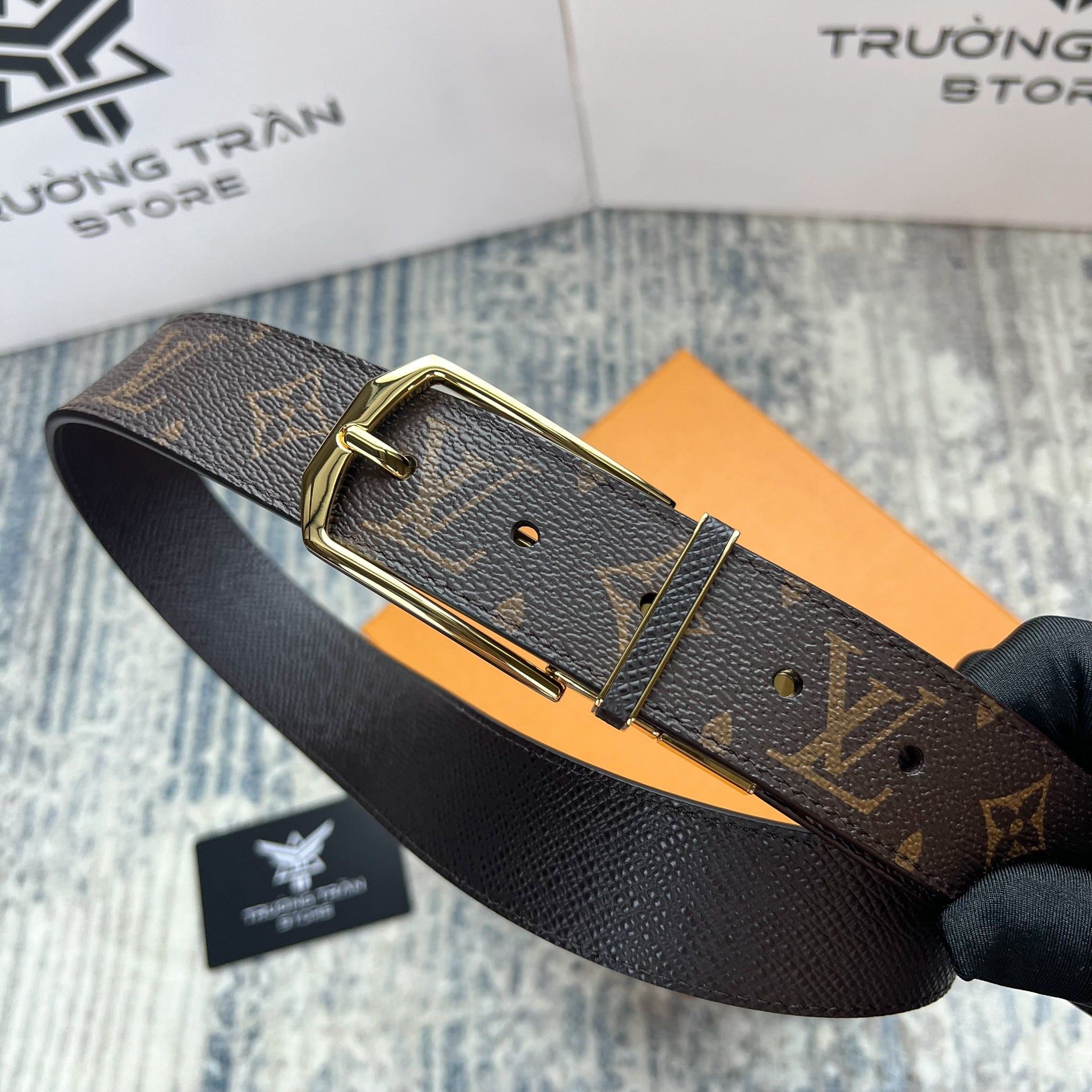 BELT 35 MM - Dây Lưng Louis Vuitton - Nam - DLTT173