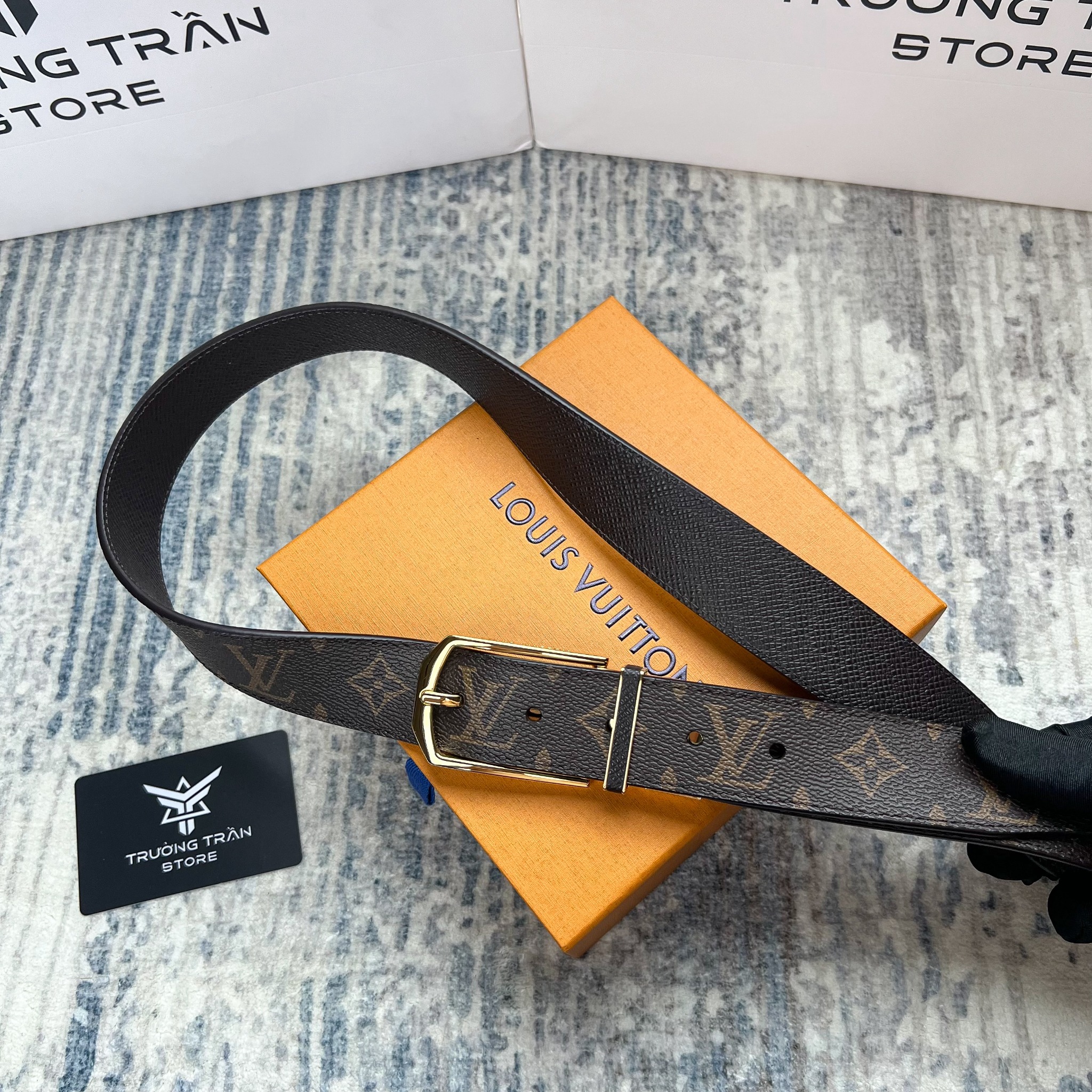 BELT 35 MM - Dây Lưng Louis Vuitton - Nam - DLTT173