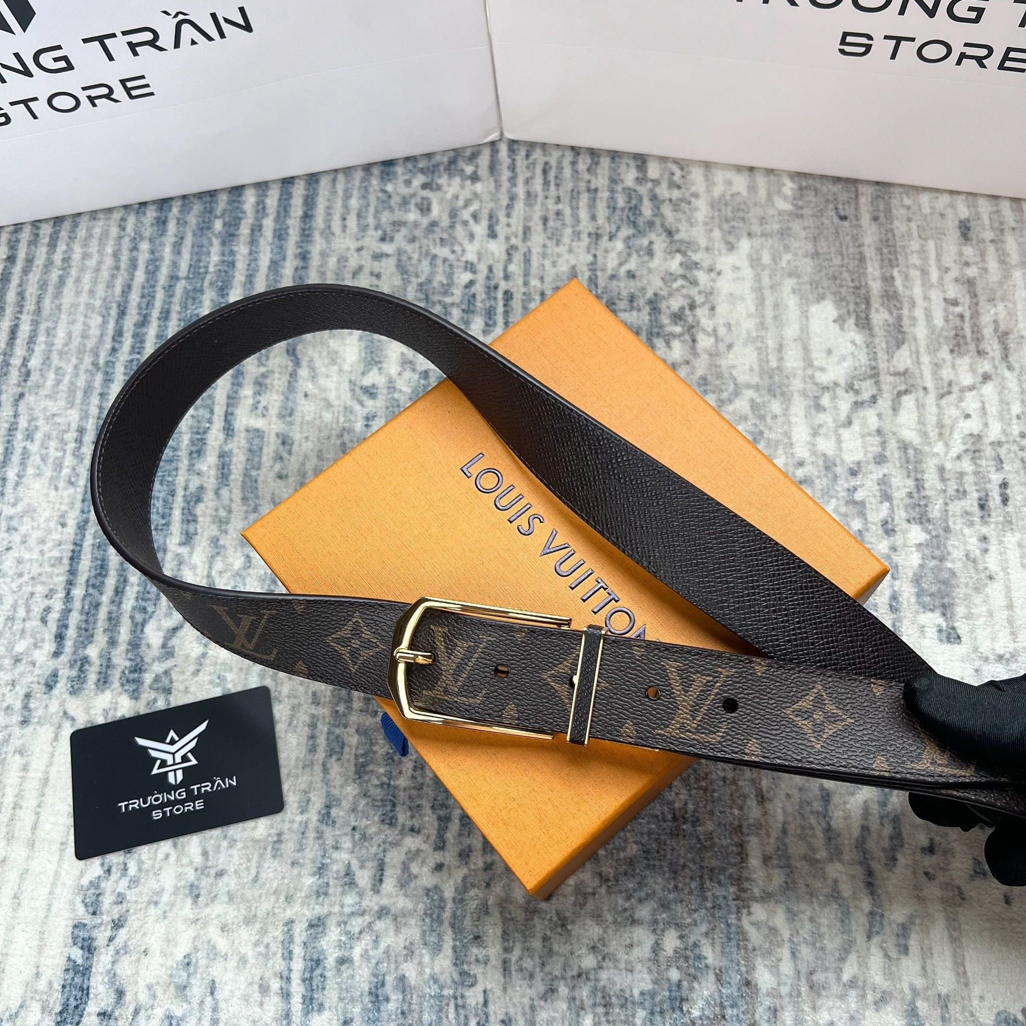 BELT 35 MM - Dây Lưng Louis Vuitton - Nam - DLTT173