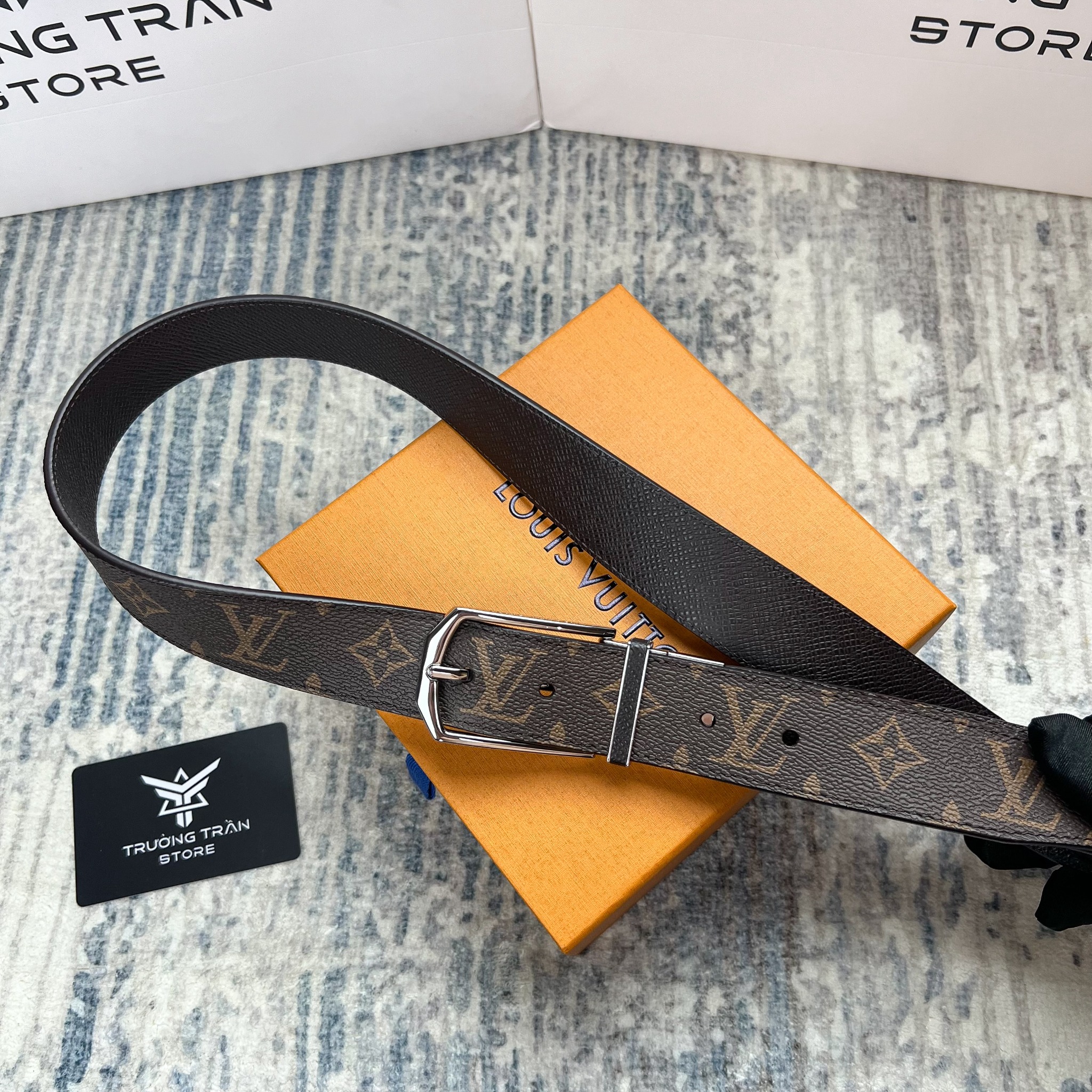 BELT 35 MM - Dây Lưng Louis Vuitton - Nam - DLTT174