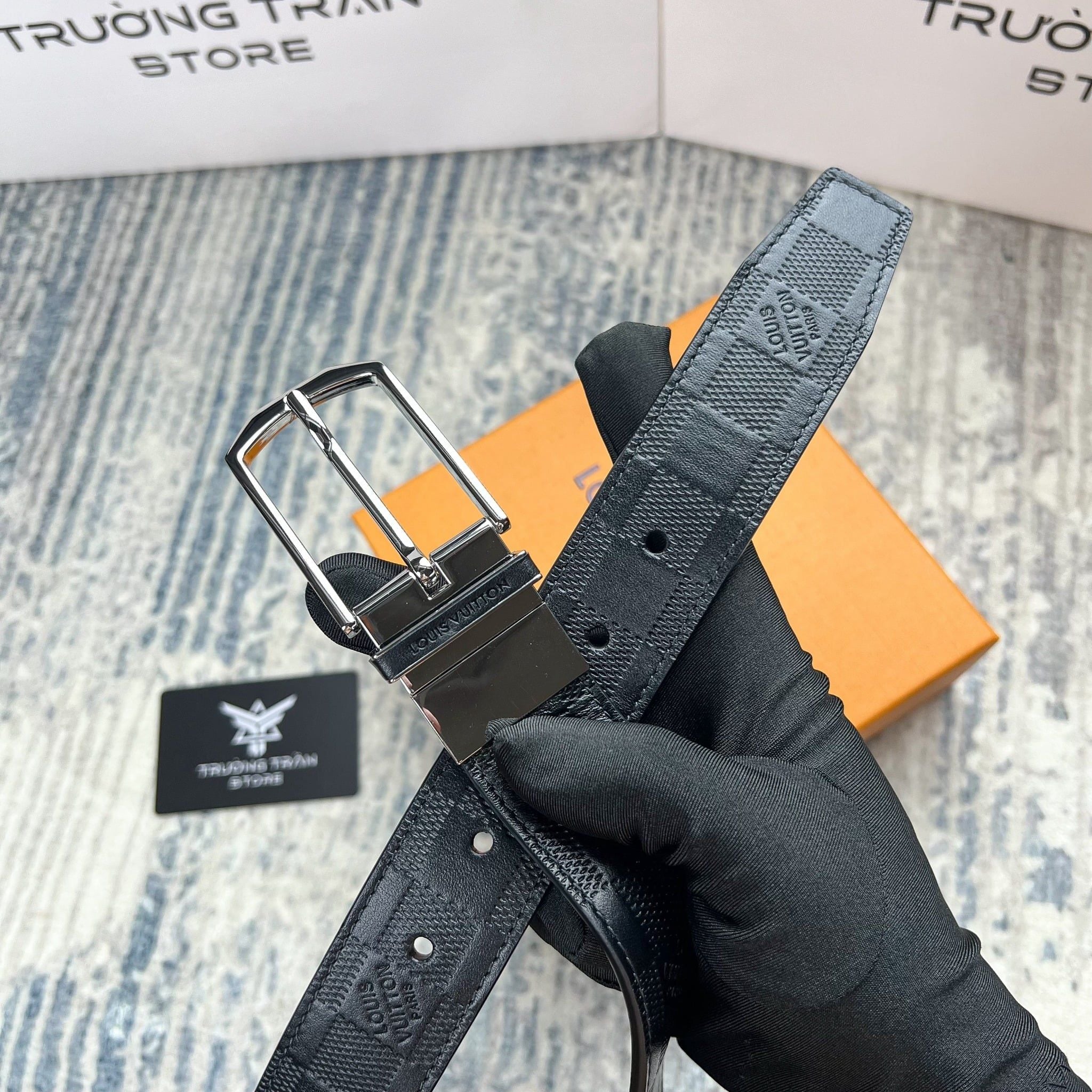 BELT 35 MM - Dây Lưng Louis Vuitton - Nam - DLTT139