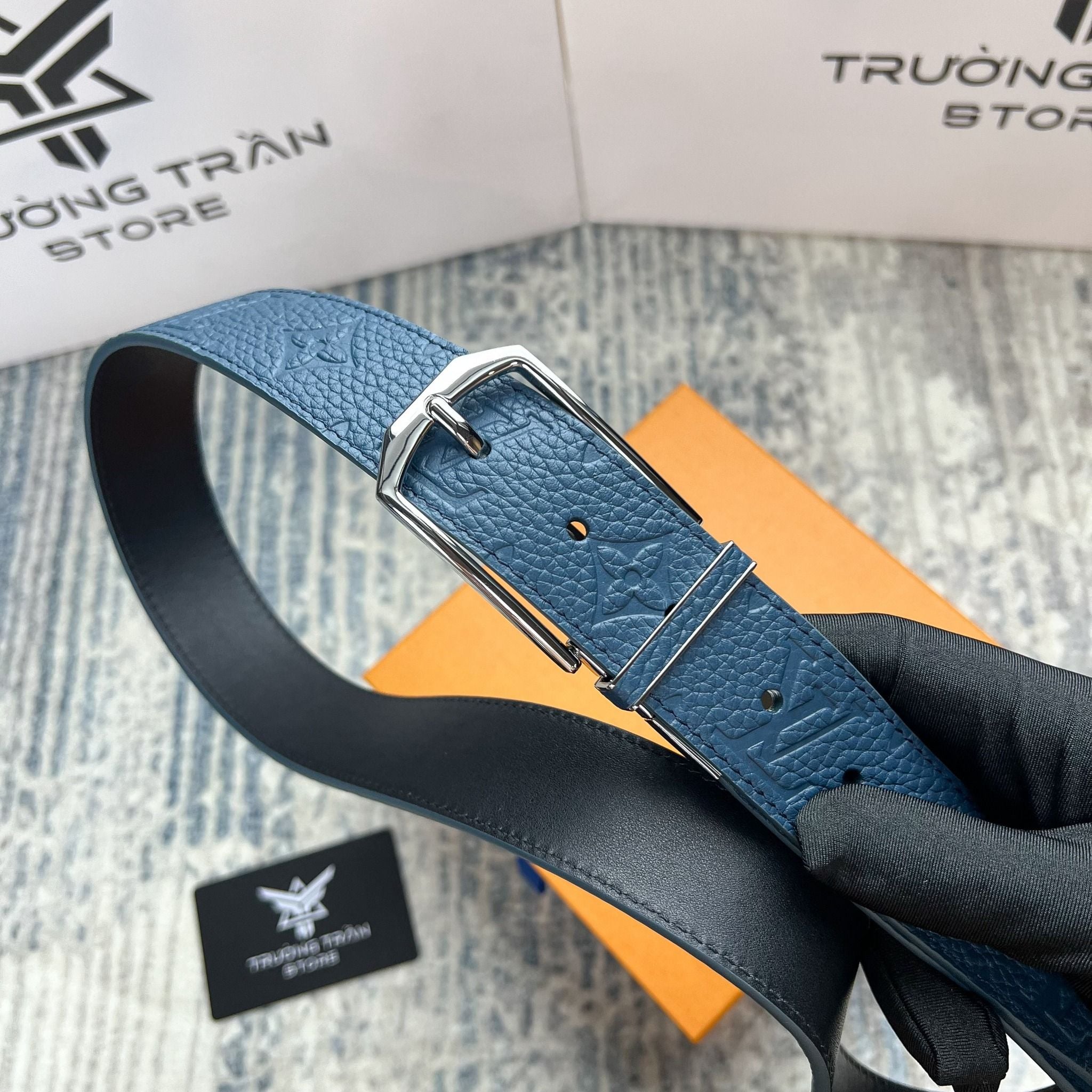 BELT 35 MM - Dây Lưng Louis Vuitton - Nam - DLTT162