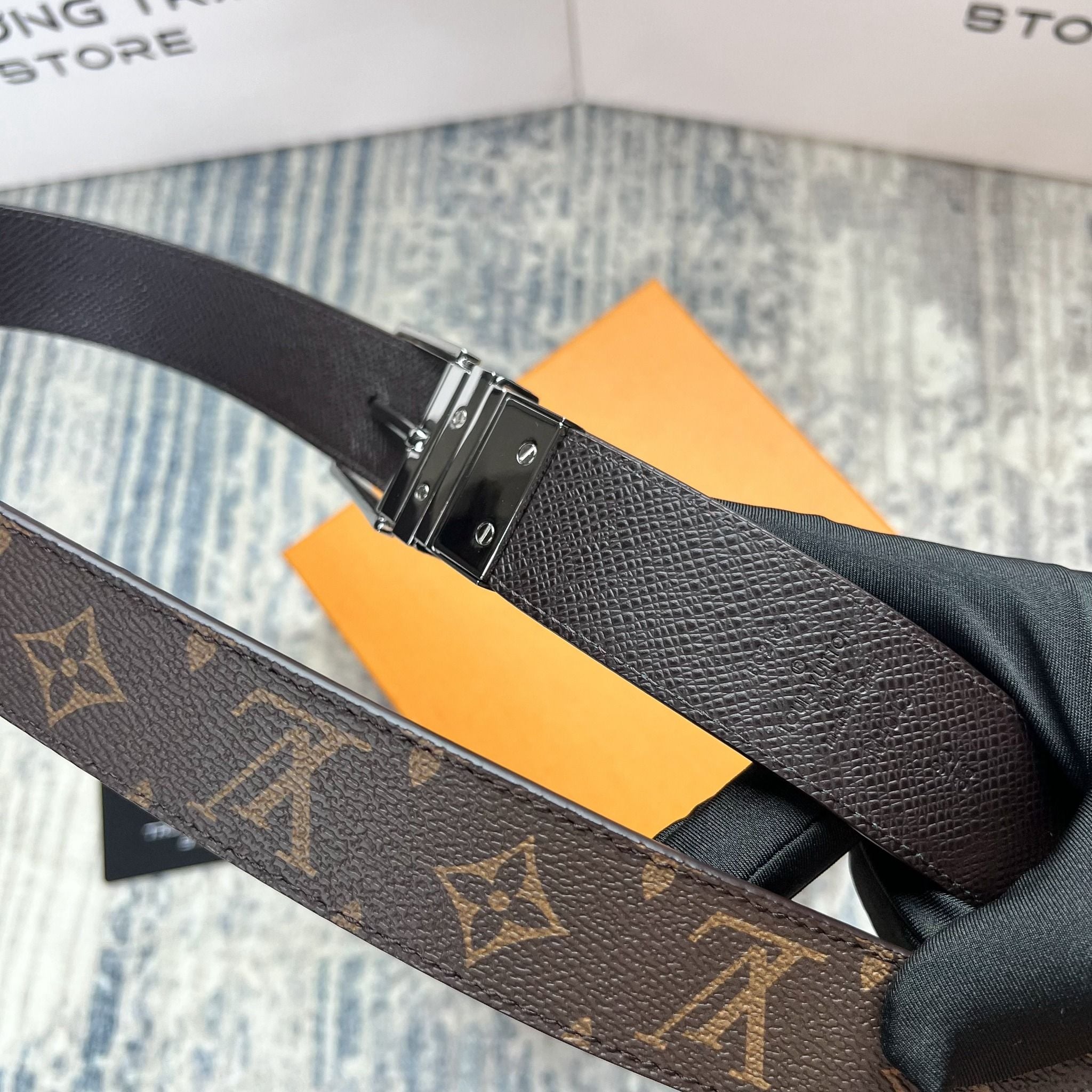 BELT 35 MM - Dây Lưng Louis Vuitton - Nam - DLTT174