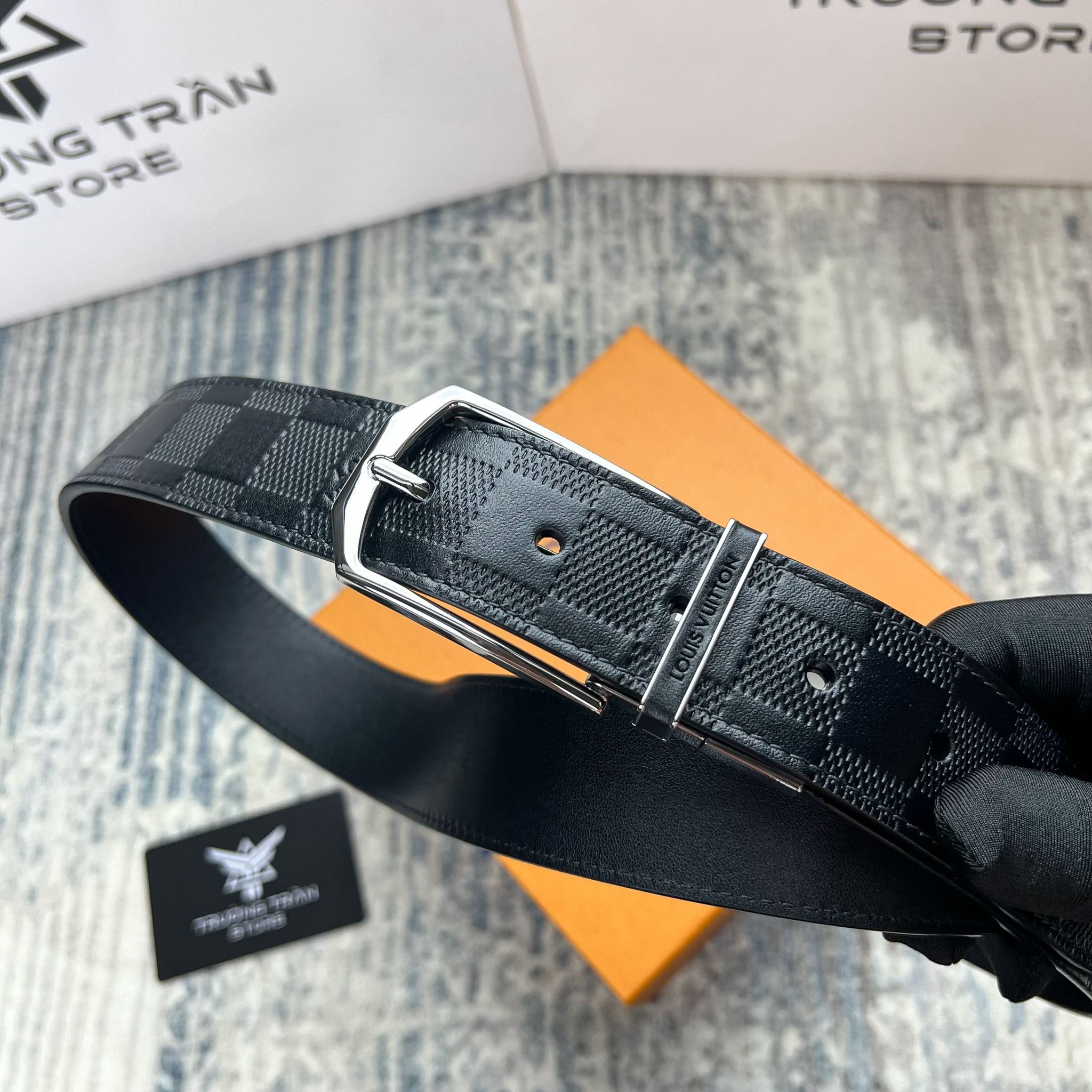 BELT 35 MM - Dây Lưng Louis Vuitton - Nam - DLTT139