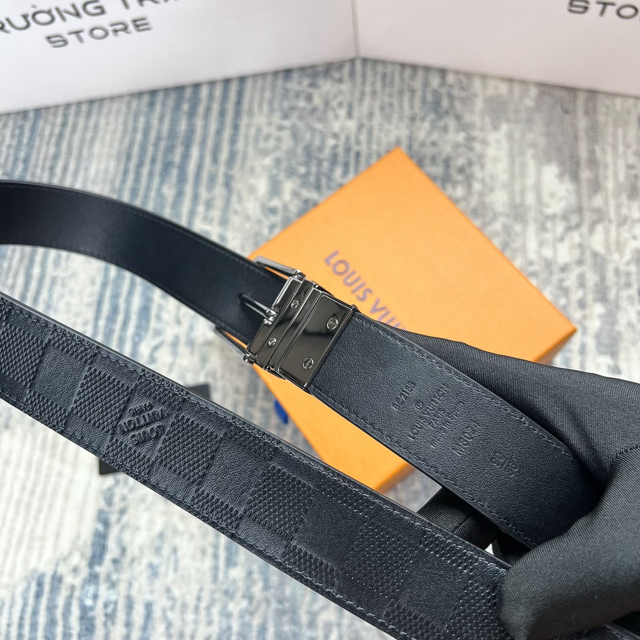 BELT 35 MM - Dây Lưng Louis Vuitton - Nam - DLTT139