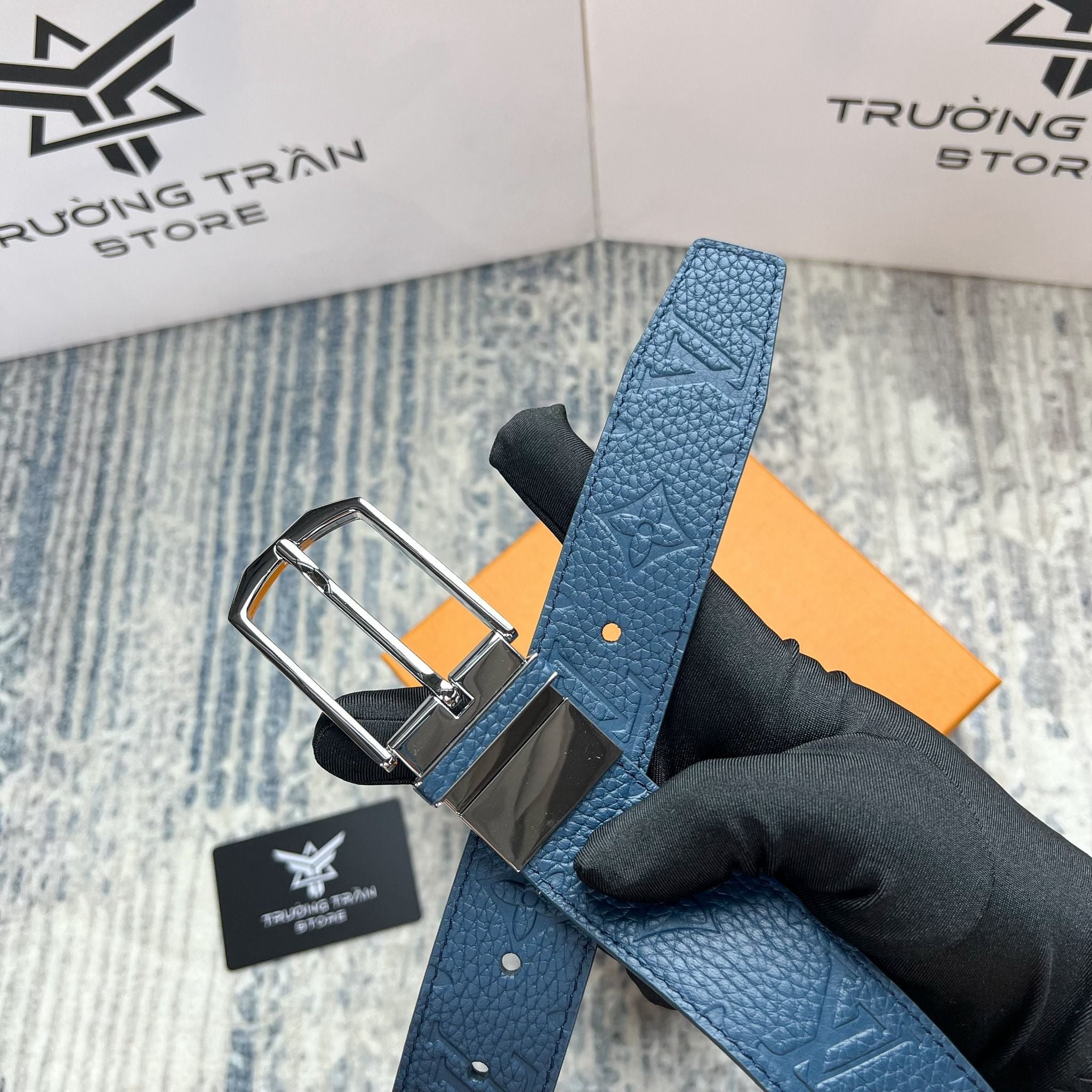 BELT 35 MM - Dây Lưng Louis Vuitton - Nam - DLTT162