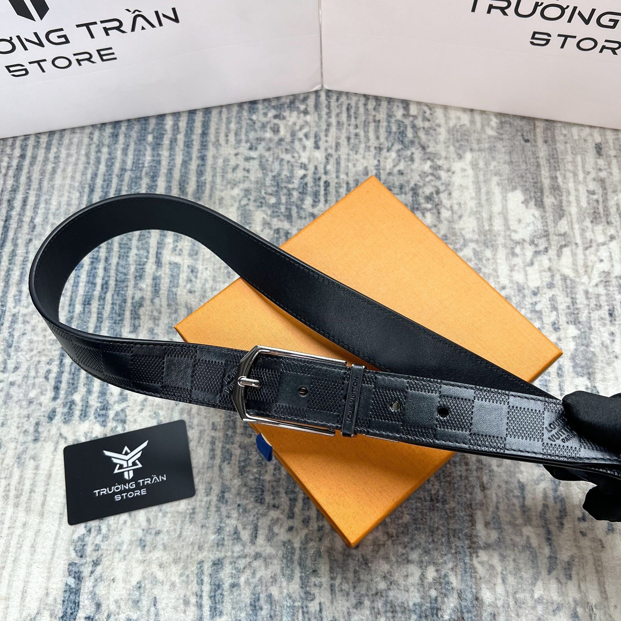 BELT 35 MM - Dây Lưng Louis Vuitton - Nam - DLTT139
