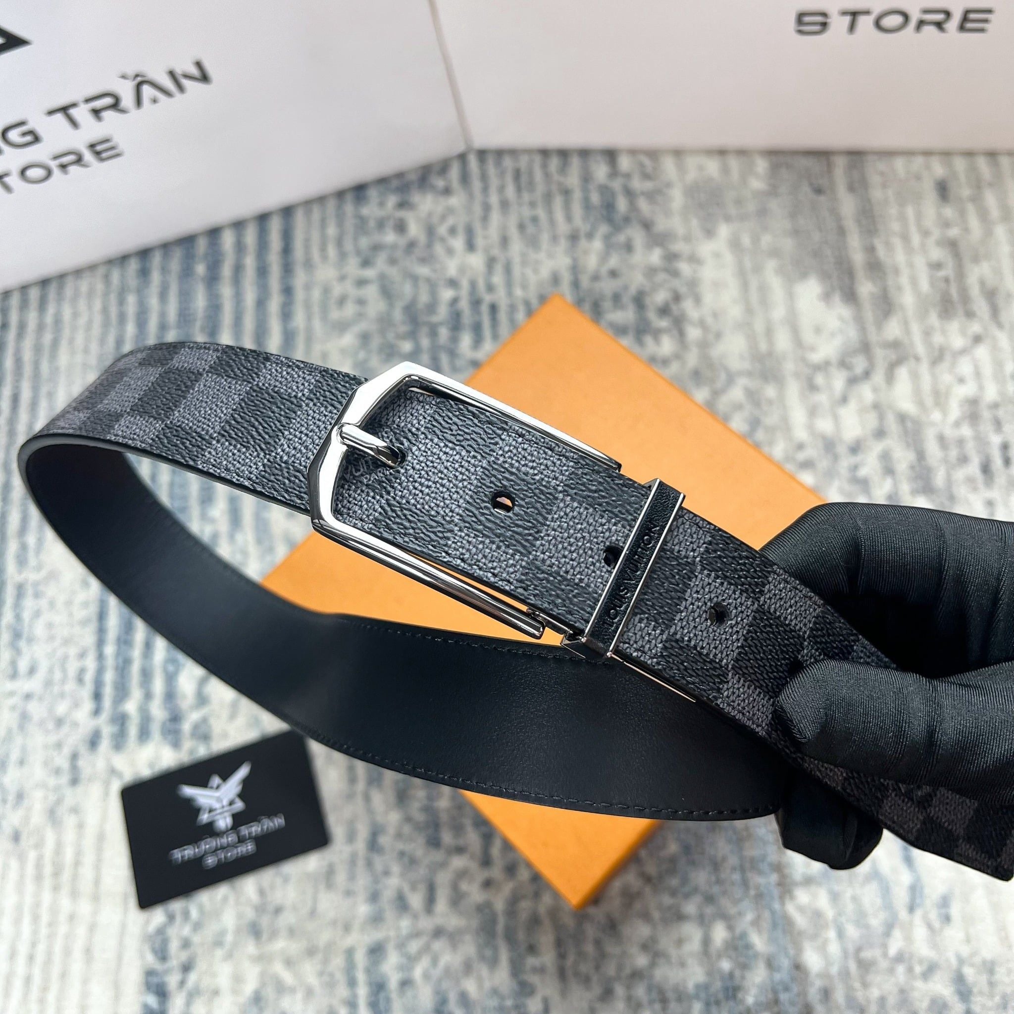 BELT 35 MM - Dây Lưng Louis Vuitton - Nam - DLTT137