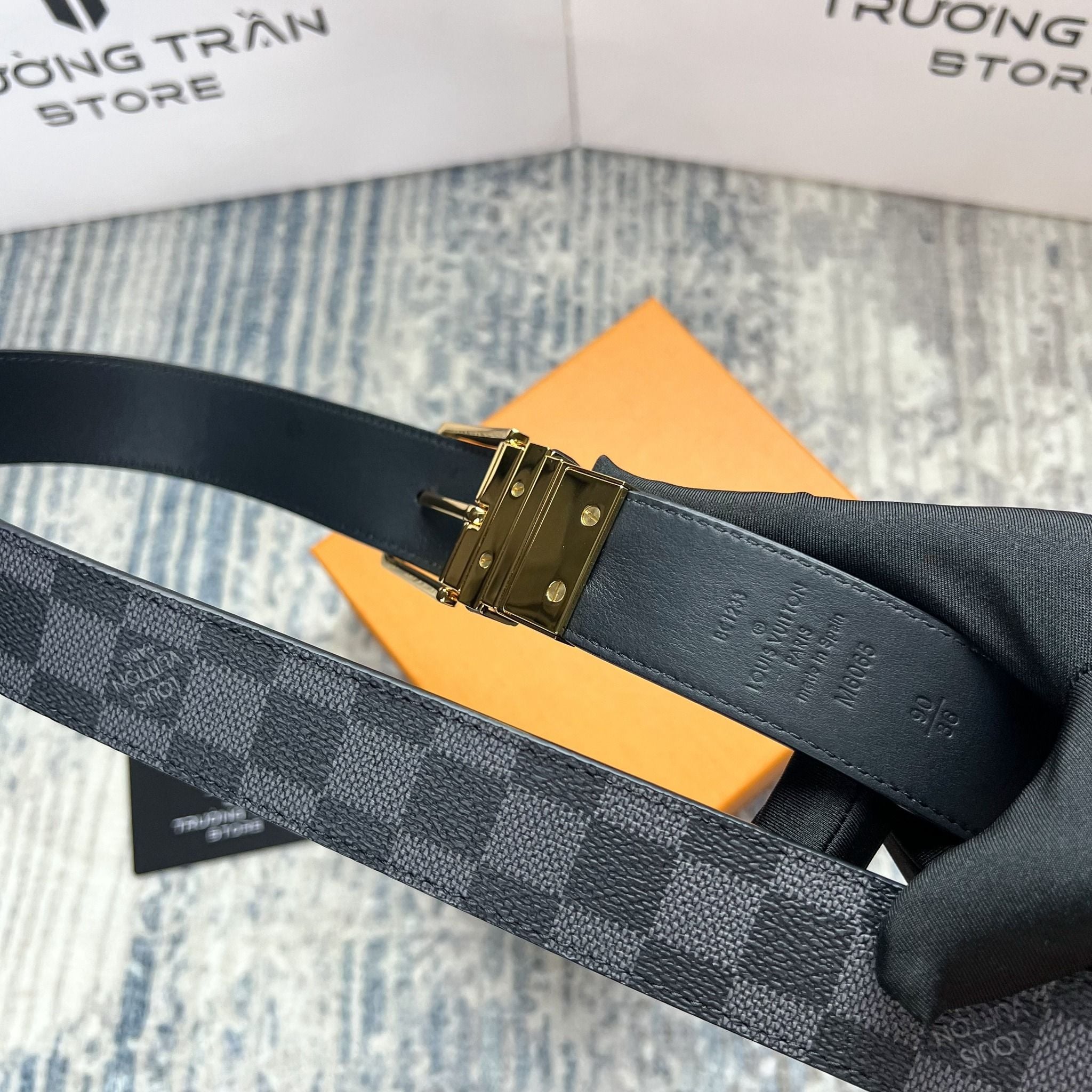 BELT 35 MM - Dây Lưng Louis Vuitton - Nam - DLTT181