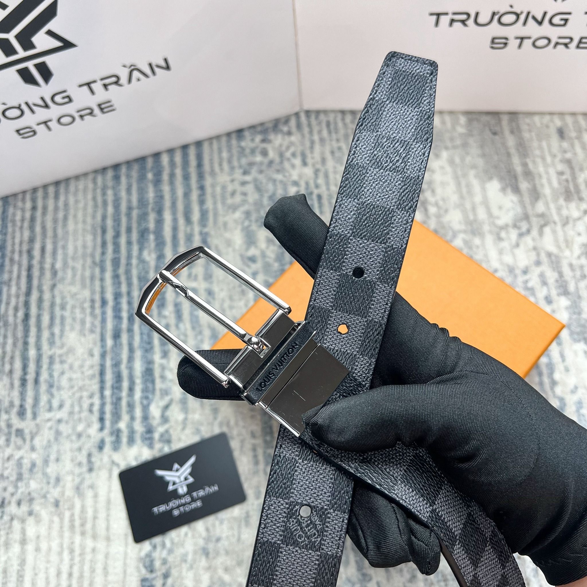 BELT 35 MM - Dây Lưng Louis Vuitton - Nam - DLTT137