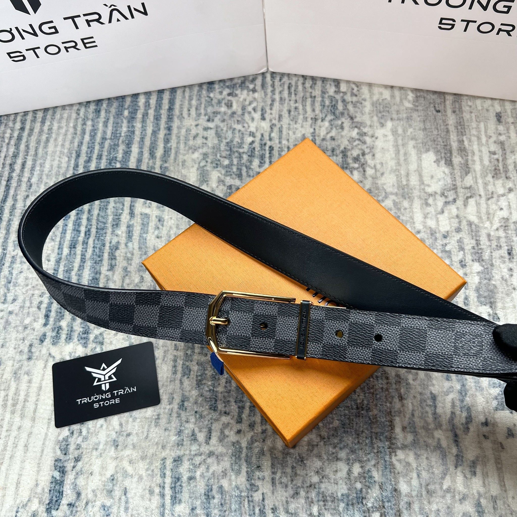 BELT 35 MM - Dây Lưng Louis Vuitton - Nam - DLTT181