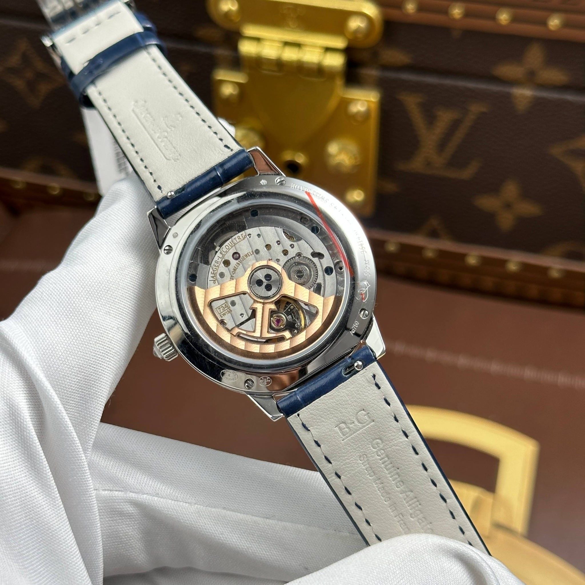 JAEGER-LECOULTRE RENDEZ-VOUS STAR 36 MM - Đồng Hồ Jaeger-LeCoultre - Nữ - DHTT194