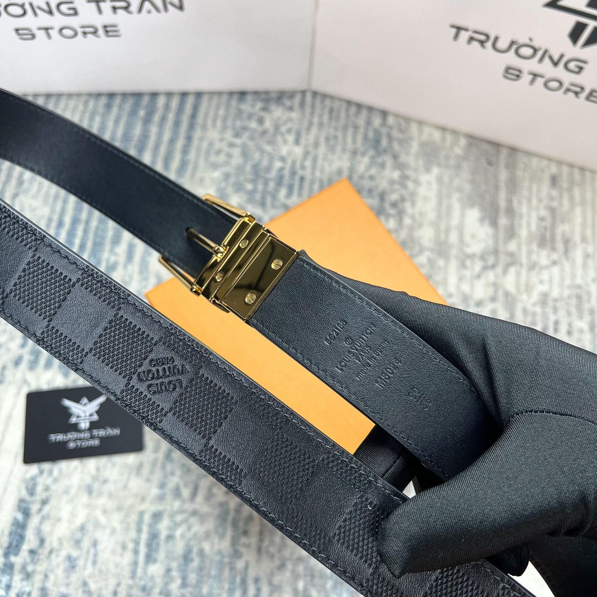 BELT 35 MM - Dây Lưng Louis Vuitton - Nam - DLTT138